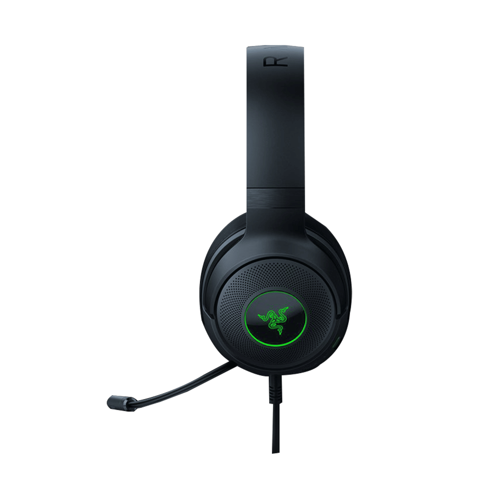 RAZER Kraken V3 X RZ04-03750100-R3M1 Wired Gaming Headset with Active Noise Cancellation (7.1 Surround Sound, Over Ear, Black) RAZER Kraken V3 X RZ04-03750100-R3M1 Wired Gaming Headset with Active Noise Cancellation (7.1 Surround Sound, Over Ear, Black)_3