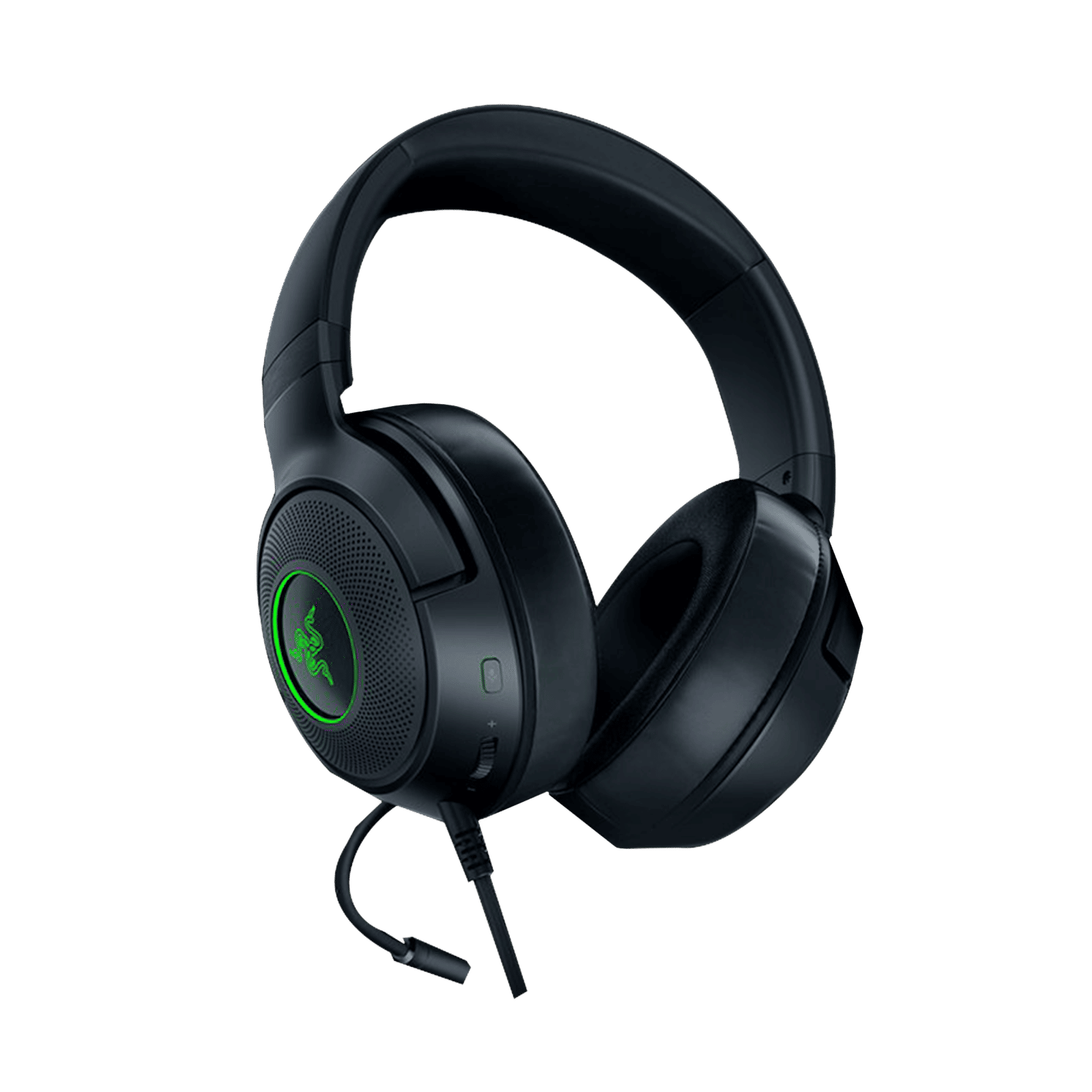 RAZER Kraken V3 X RZ04-03750100-R3M1 Wired Gaming Headset with Active Noise Cancellation (7.1 Surround Sound, Over Ear, Black) RAZER Kraken V3 X RZ04-03750100-R3M1 Wired Gaming Headset with Active Noise Cancellation (7.1 Surround Sound, Over Ear, Black)_4