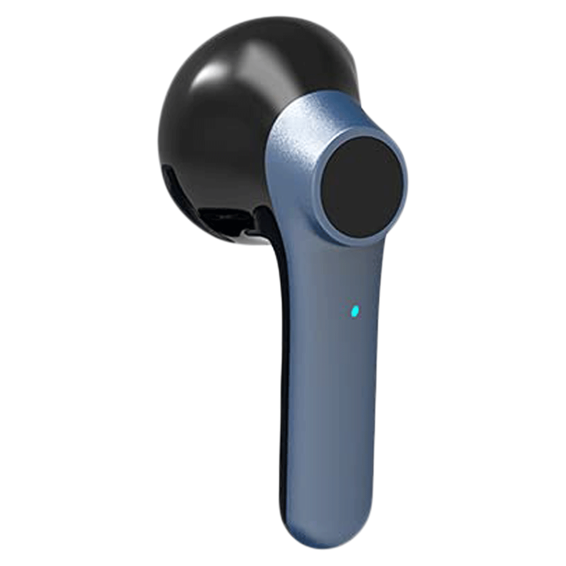 pTron Bass Pods 281 TWS Earbuds with Passive Noise Cancellation (IPX4 Sweat-Water Resistance, Stereo Calling, Black & Blue)_3