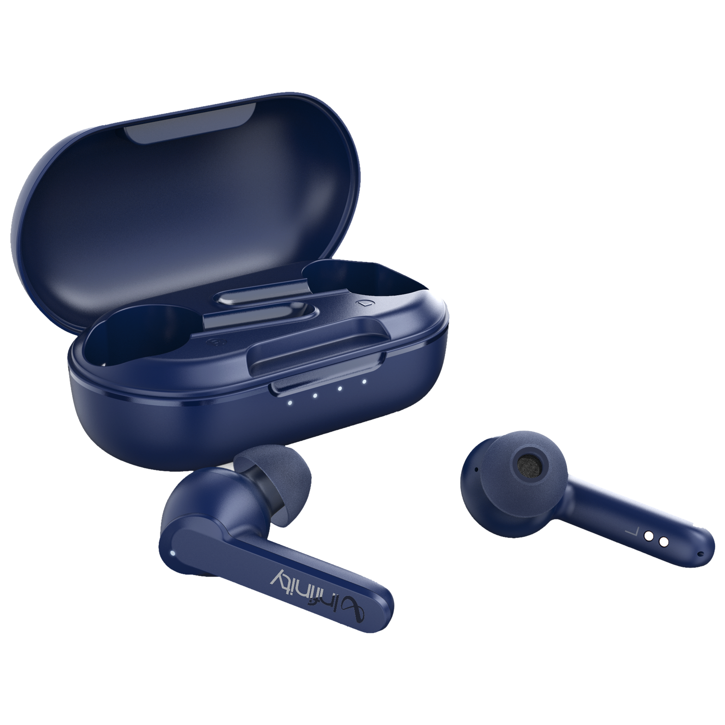 Infinity Swing 300 TWS Earbuds (Splashproof, Upto 20 Hours Playback, Blue) Infinity Swing 300 TWS Earbuds (Splashproof, Upto 20 Hours Playback, Blue)_5