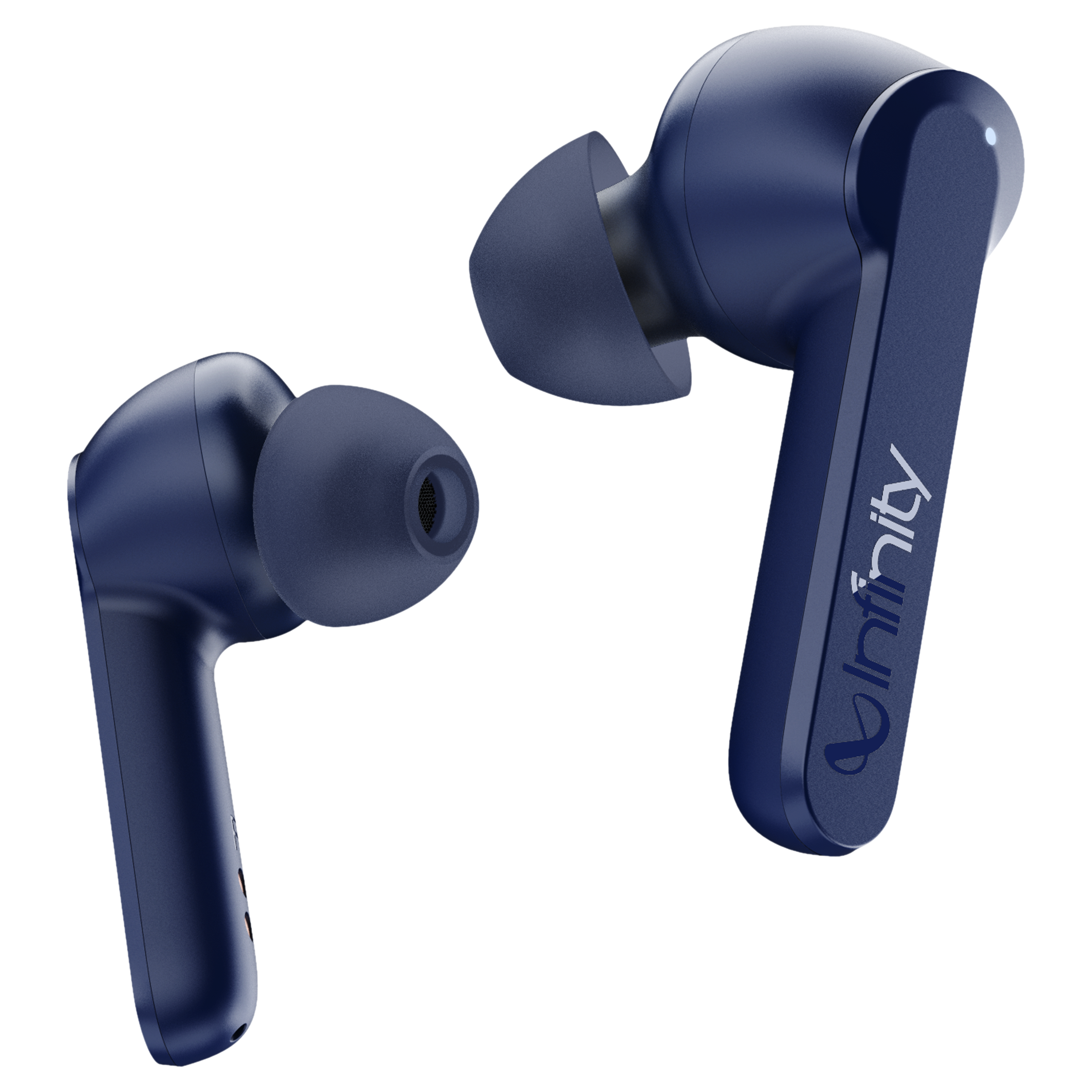 Infinity Swing 300 TWS Earbuds (Splashproof, Upto 20 Hours Playback, Blue) Infinity Swing 300 TWS Earbuds (Splashproof, Upto 20 Hours Playback, Blue)_3