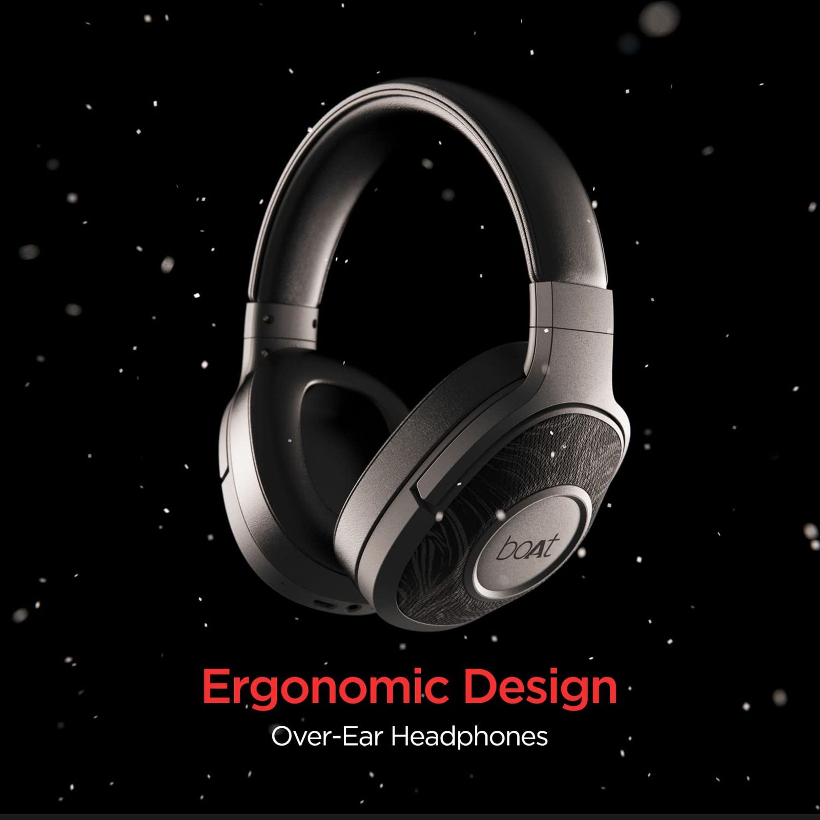boAt Rockerz 550 Bluetooth Headphone without Mic (Dual Connectivity, Over Ear, Black)_6