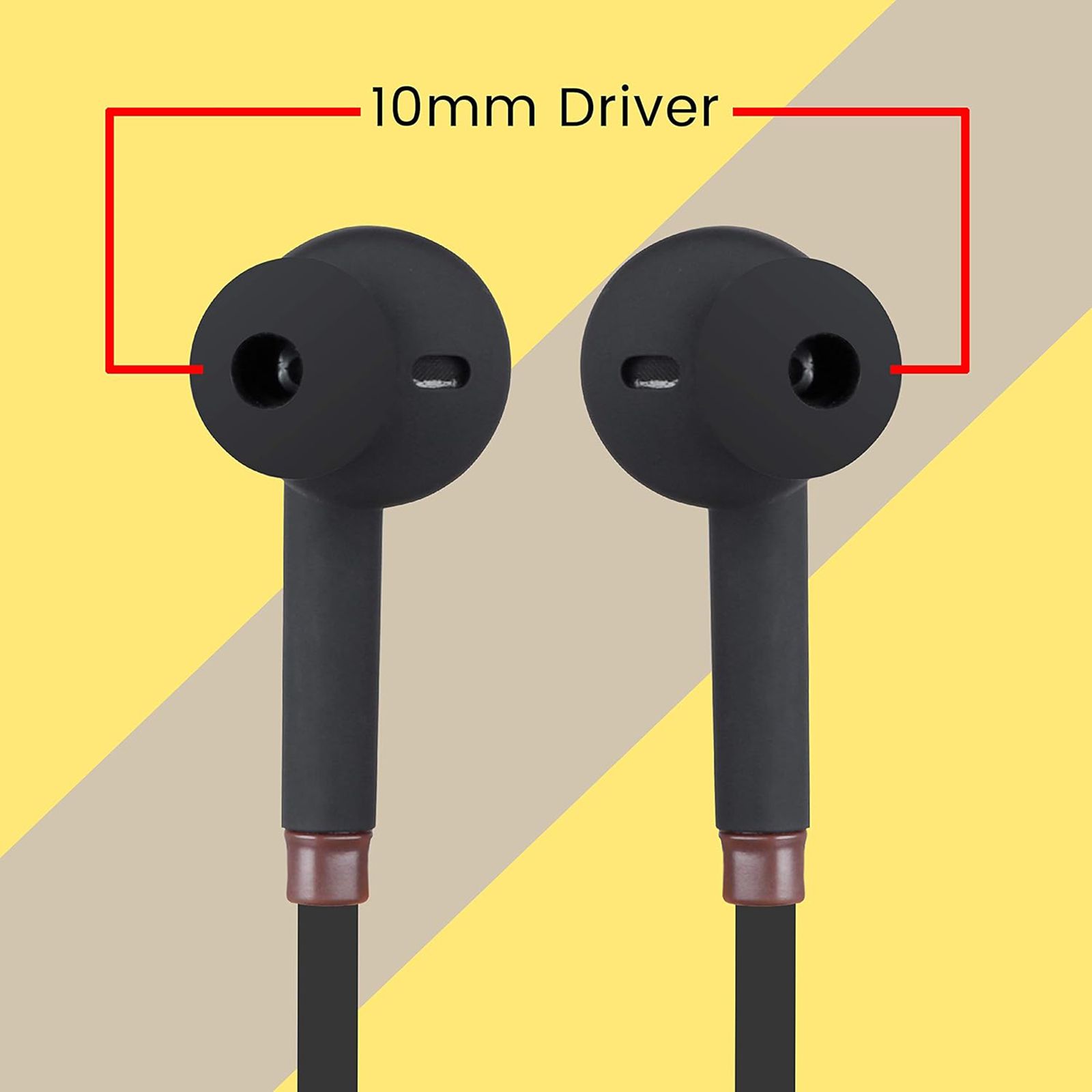 ZEBRONICS Corolla Wired Earphone with Mic (In Ear, Black) ZEBRONICS Corolla Wired Earphone with Mic (In Ear, Black)_7