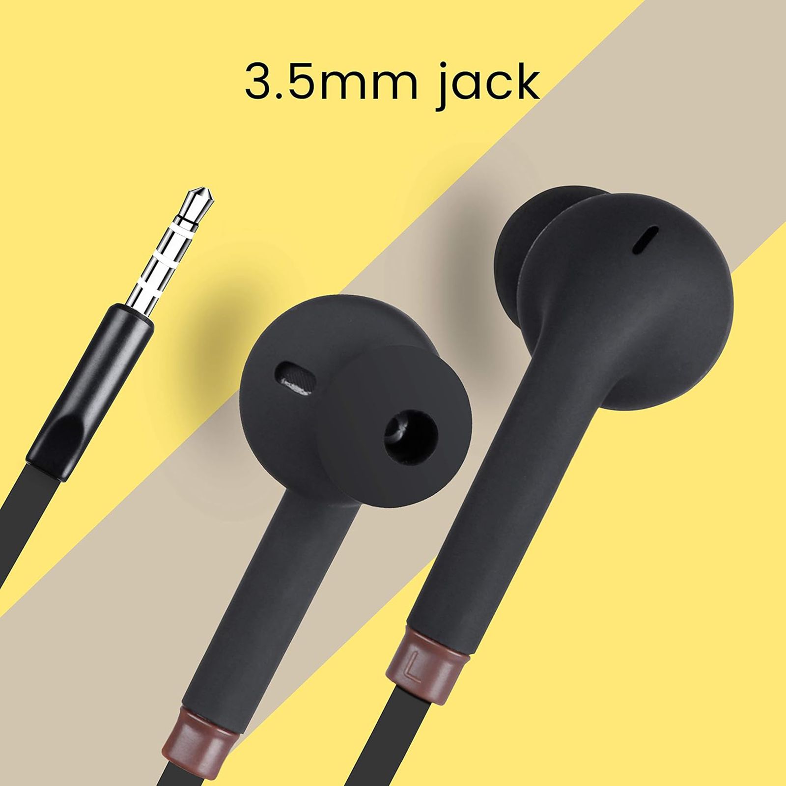 ZEBRONICS Corolla Wired Earphone with Mic (In Ear, Black) ZEBRONICS Corolla Wired Earphone with Mic (In Ear, Black)_9