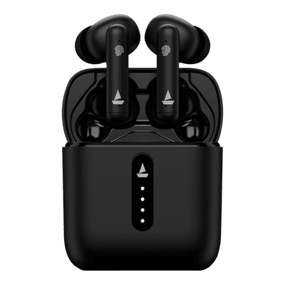 boAt Airdopes 148 TWS Earbuds with Environmental Noise Cancellation (IPX4 Sweat & Water Resistant, 42 Hours Playtime, Black)