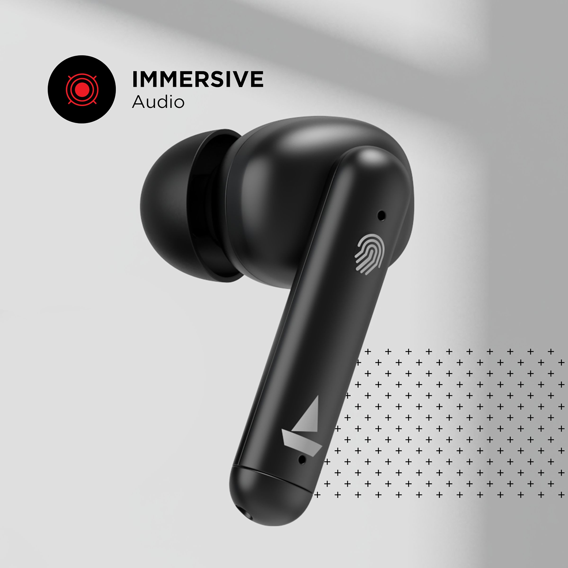 boAt Airdopes 148 TWS Earbuds with Environmental Noise Cancellation (IPX4 Sweat & Water Resistant, 42 Hours Playtime, Black)_7