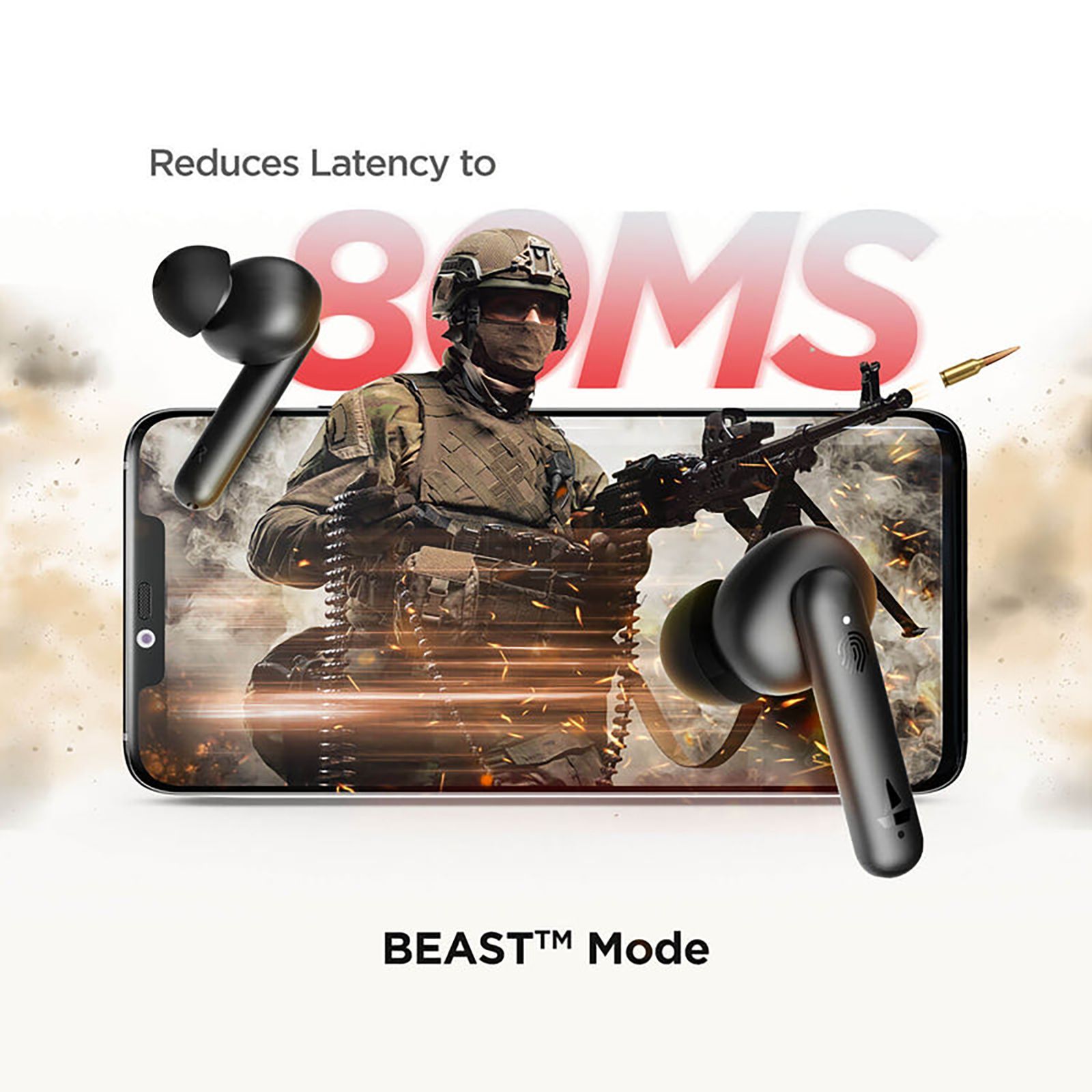 boAt Airdopes 148 TWS Earbuds with Environmental Noise Cancellation (IPX4 Sweat & Water Resistant, 42 Hours Playtime, Black)_11