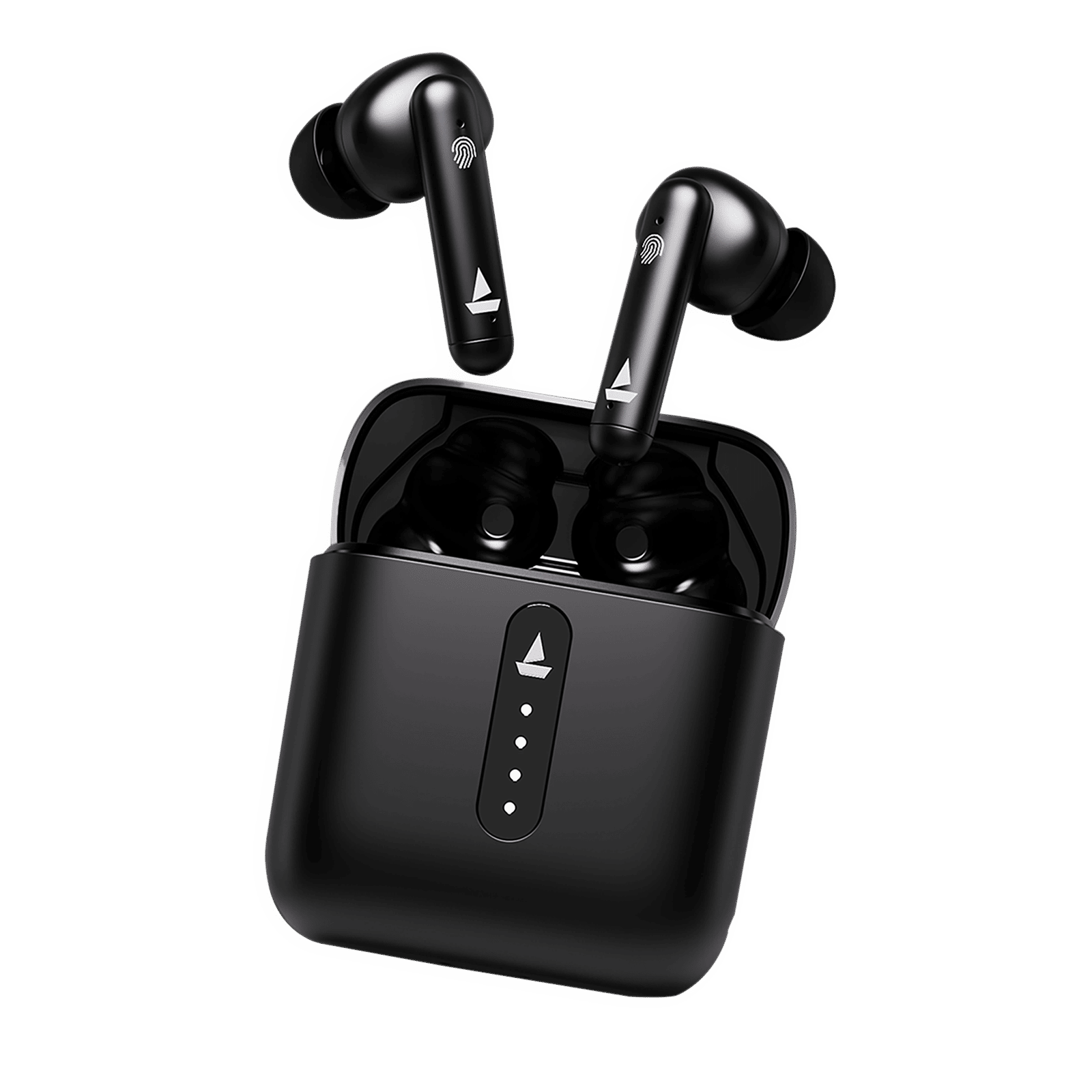 boAt Airdopes 148 TWS Earbuds with Environmental Noise Cancellation (IPX4 Sweat & Water Resistant, 42 Hours Playtime, Black)_3