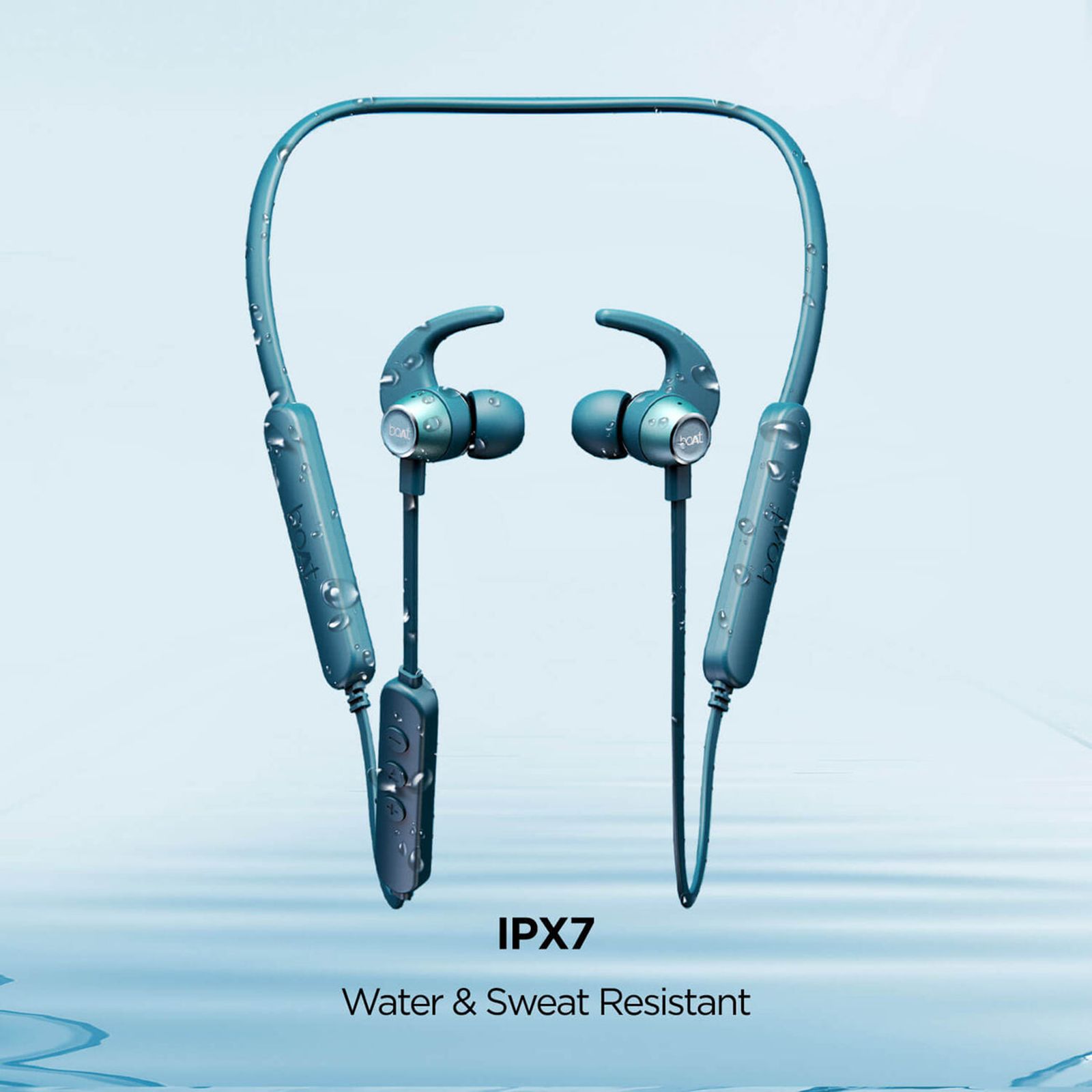 boAt Rockerz 258 Pro+ Neckband (IPX7 Water Resistant, Upto 40 Hours Playback, Teal) boAt Rockerz 258 Pro+ Neckband (IPX7 Water Resistant, Upto 40 Hours Playback, Teal)_3
