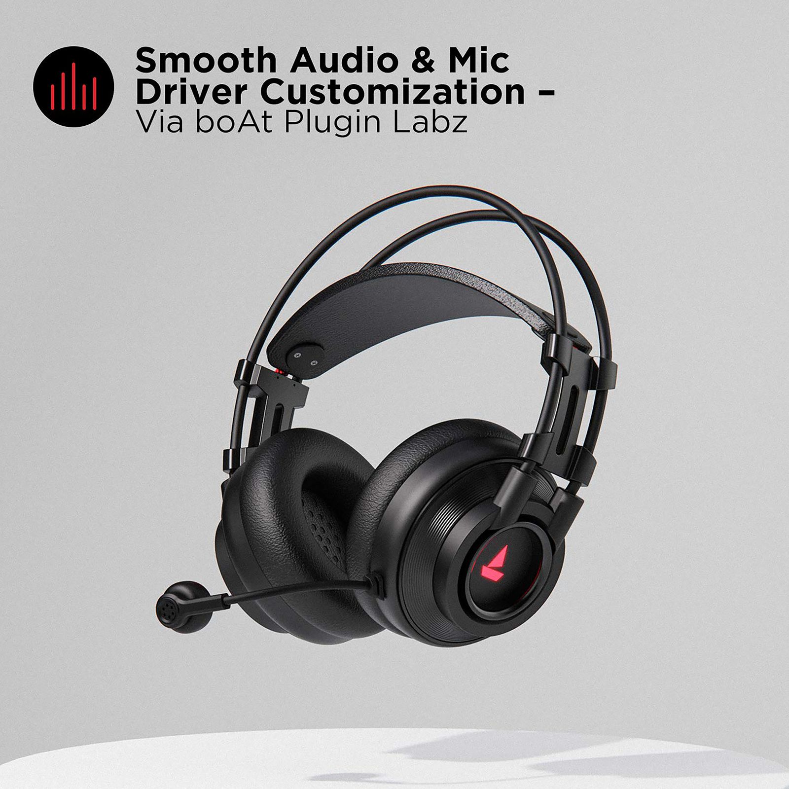 boAt Immortal 200 Wired Gaming Headset with Environmental Noise Cancellation (7.1 Channel, Over Ear, Active Black) boAt Immortal 200 Wired Gaming Headset with Environmental Noise Cancellation (7.1 Channel, Over Ear, Active Black)_6