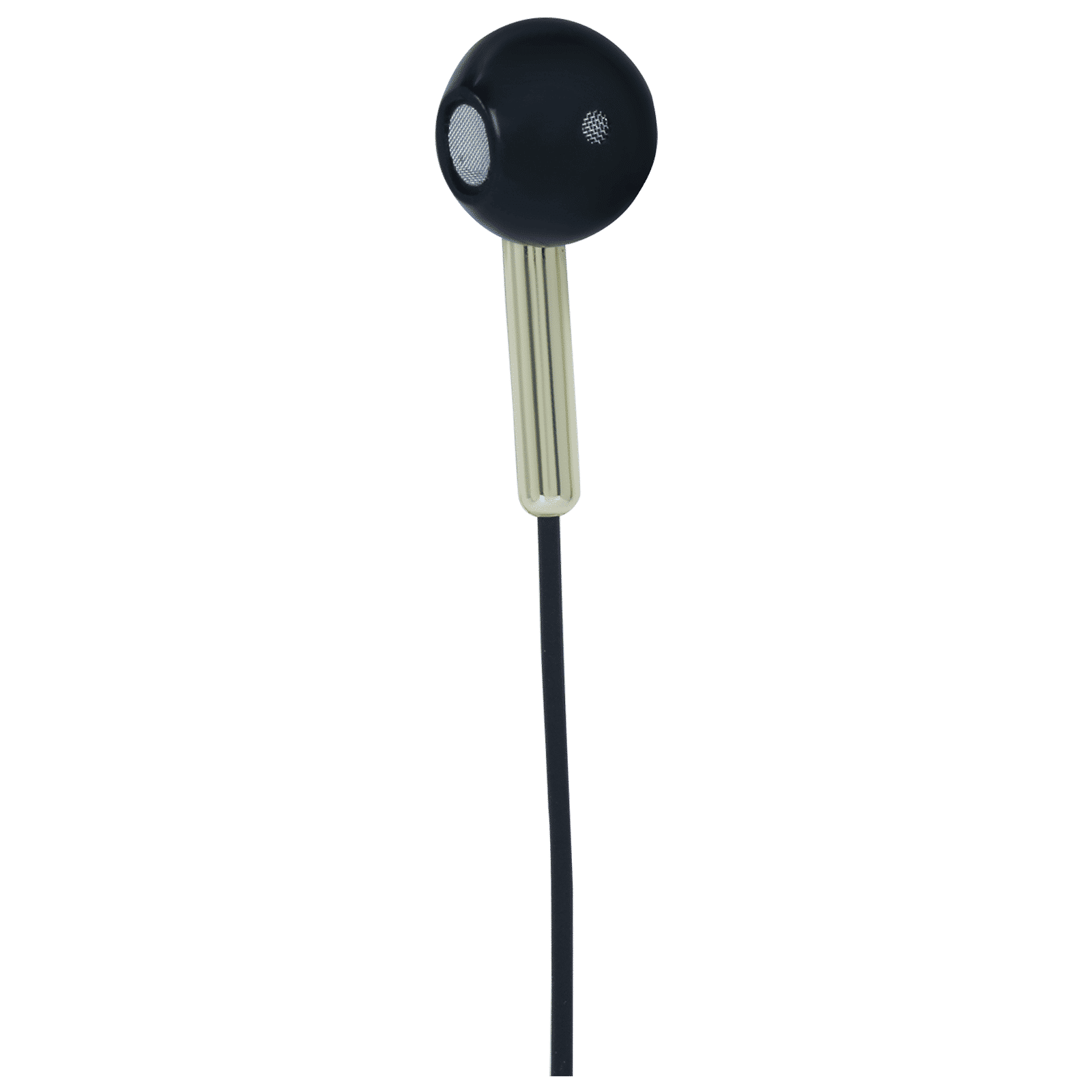 Croma Wired Earphone with Mic (In Ear, Black) Croma Wired Earphone with Mic (In Ear, Black)_11