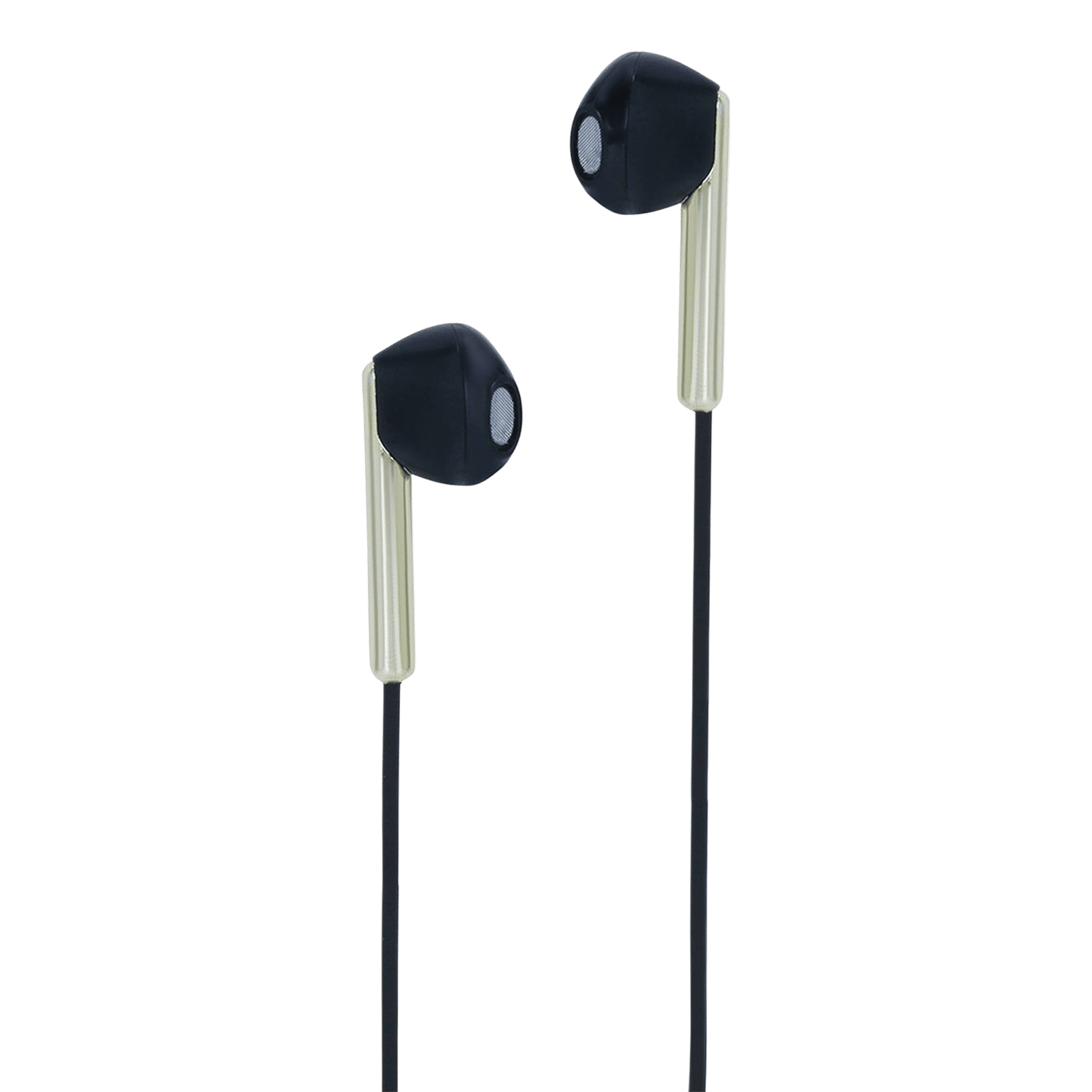 Croma Wired Earphone with Mic (In Ear, Black) Croma Wired Earphone with Mic (In Ear, Black)_15