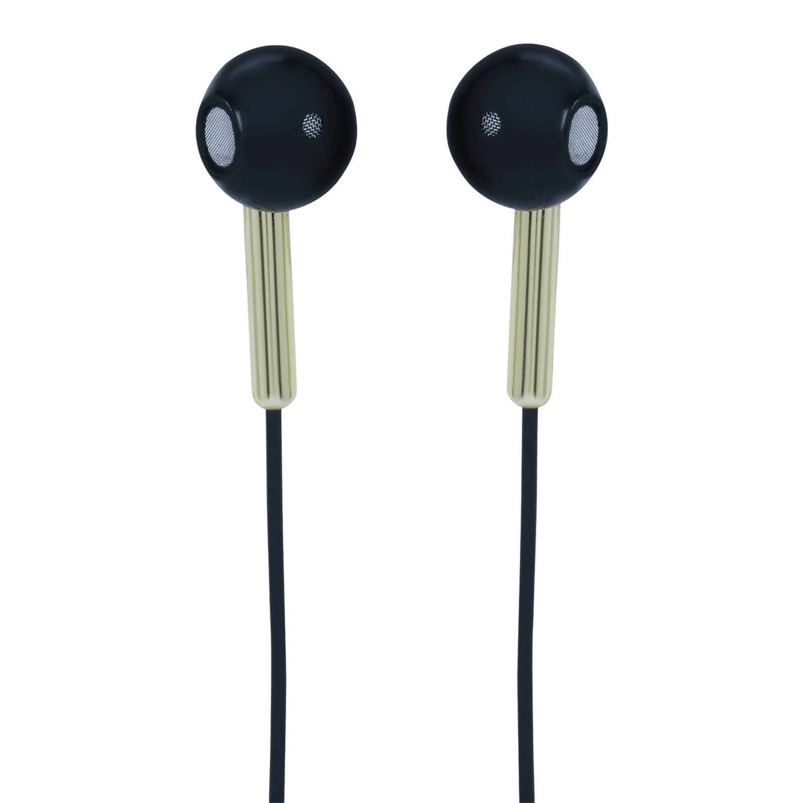 Croma Wired Earphone with Mic (In Ear, Black) Croma Wired Earphone with Mic (In Ear, Black)_16