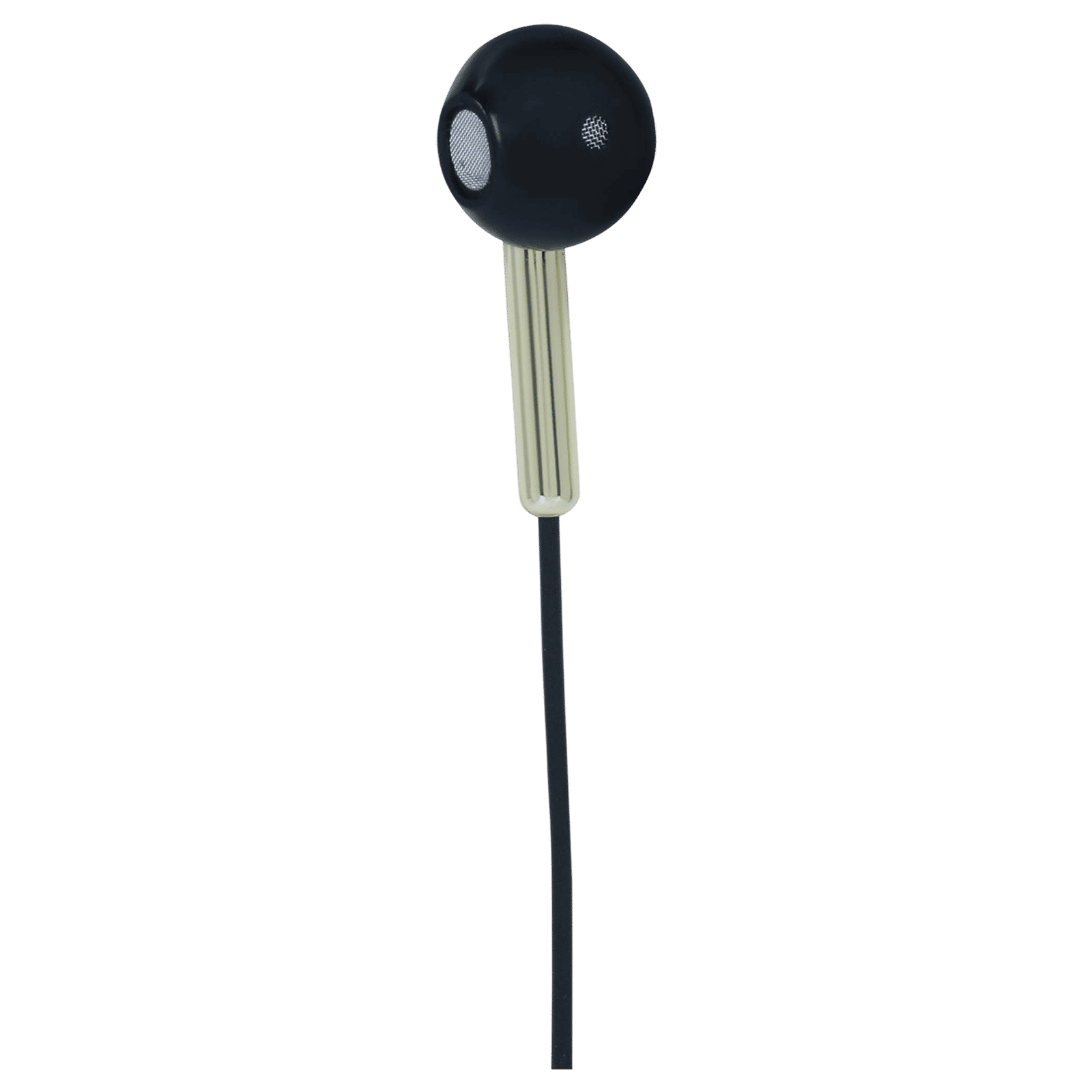 Croma Wired Earphone with Mic (In Ear, Black) Croma Wired Earphone with Mic (In Ear, Black)_7