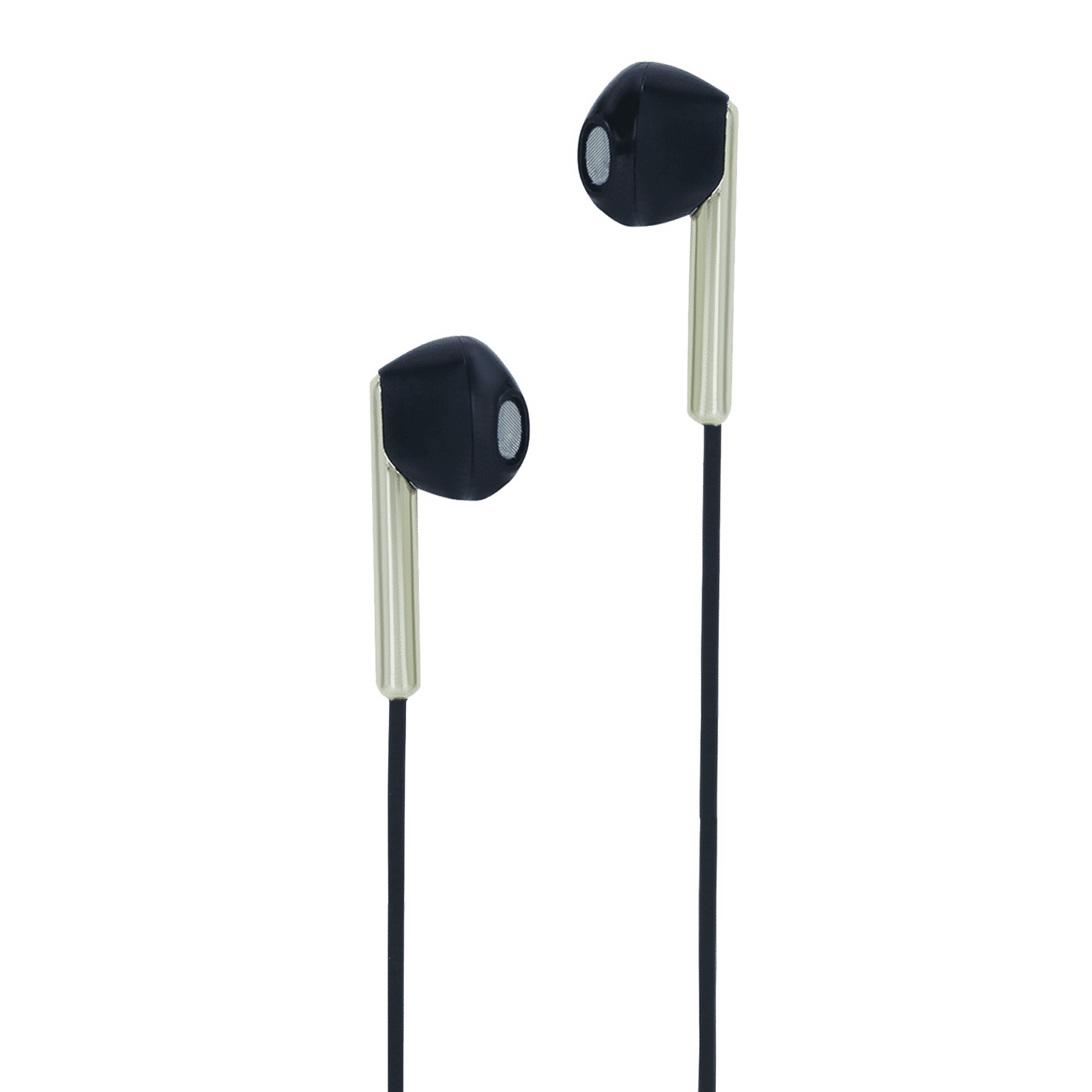 Croma Wired Earphone with Mic (In Ear, Black) Croma Wired Earphone with Mic (In Ear, Black)_8