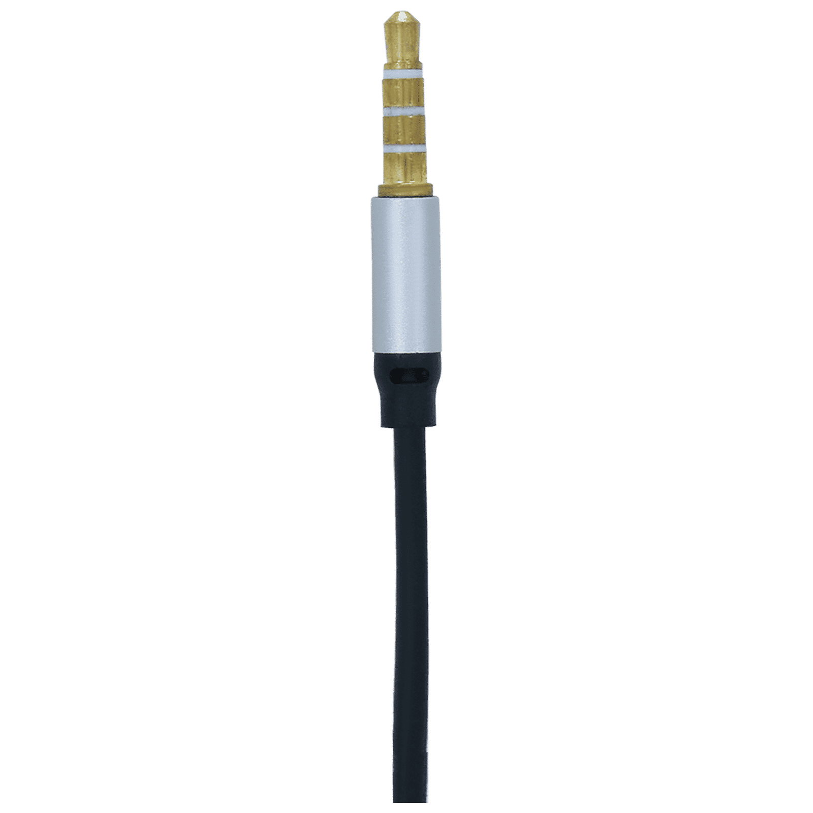 Croma Wired Earphone with Mic (In Ear, Black) Croma Wired Earphone with Mic (In Ear, Black)_10