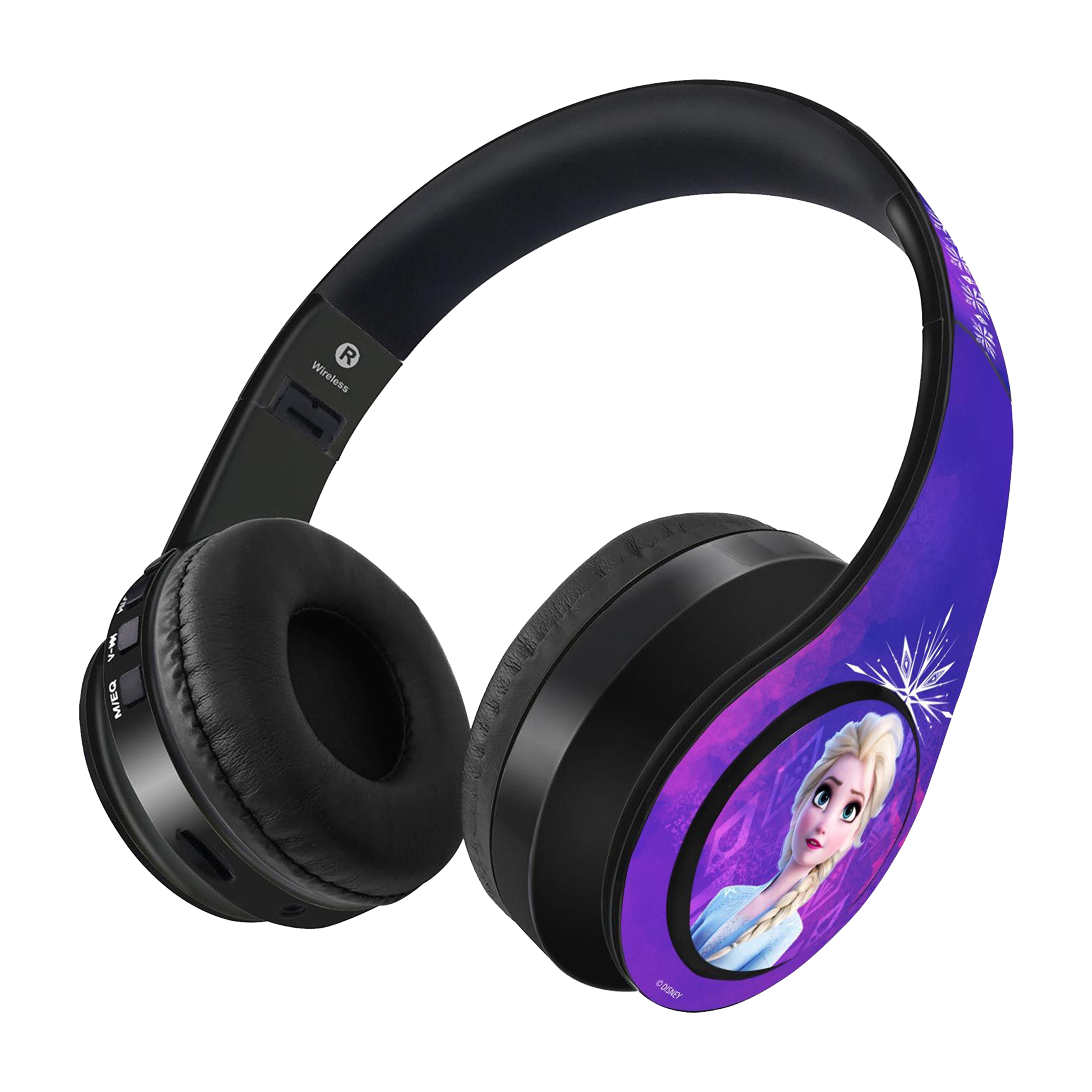 macmerise Fearless Sisters - Decibel SODCIBLDD4890 Bluetooth Headphone with Mic (Passive Noise Cancellation, On Ear, Multicolor)_1