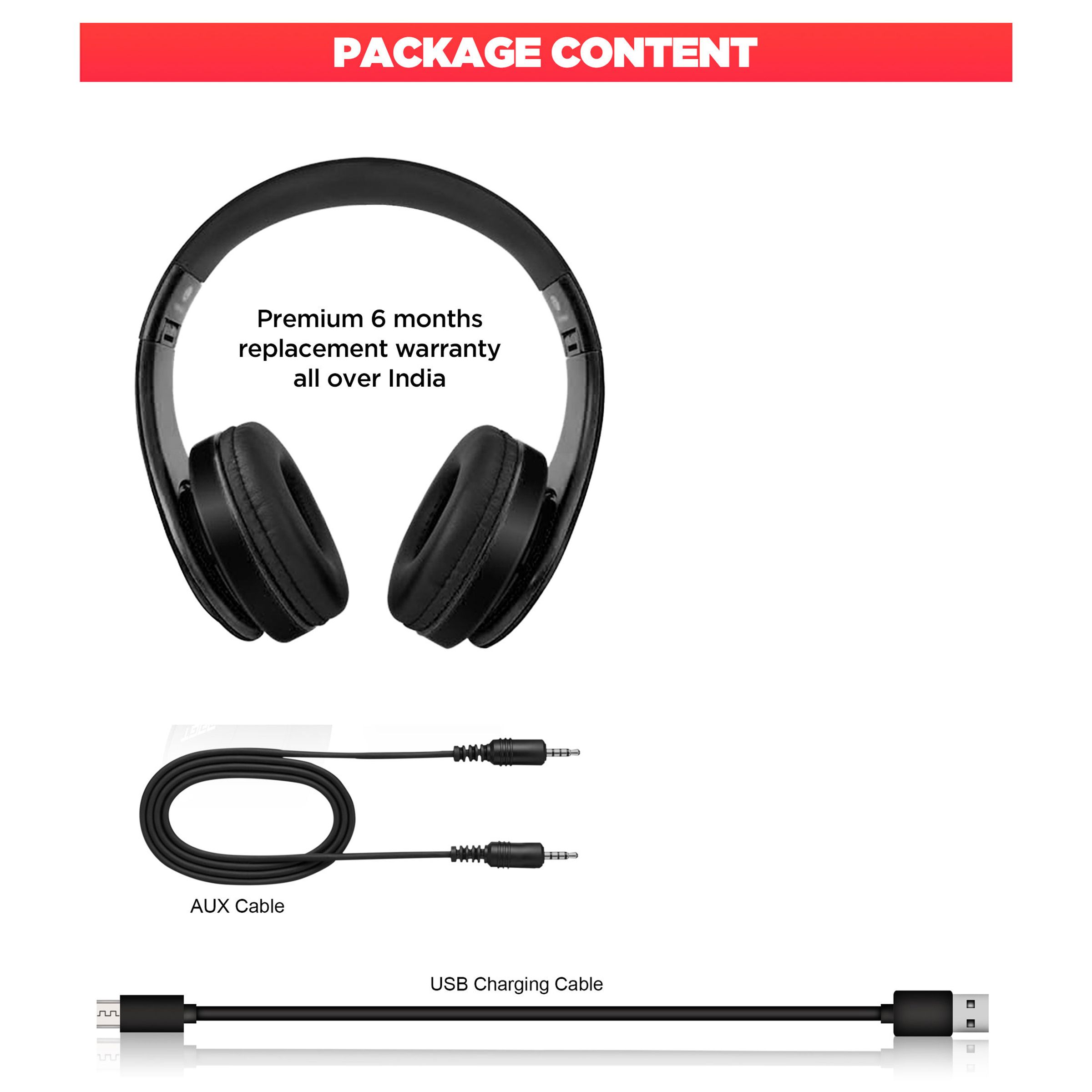 macmerise Fearless Sisters - Decibel SODCIBLDD4890 Bluetooth Headphone with Mic (Passive Noise Cancellation, On Ear, Multicolor)_7