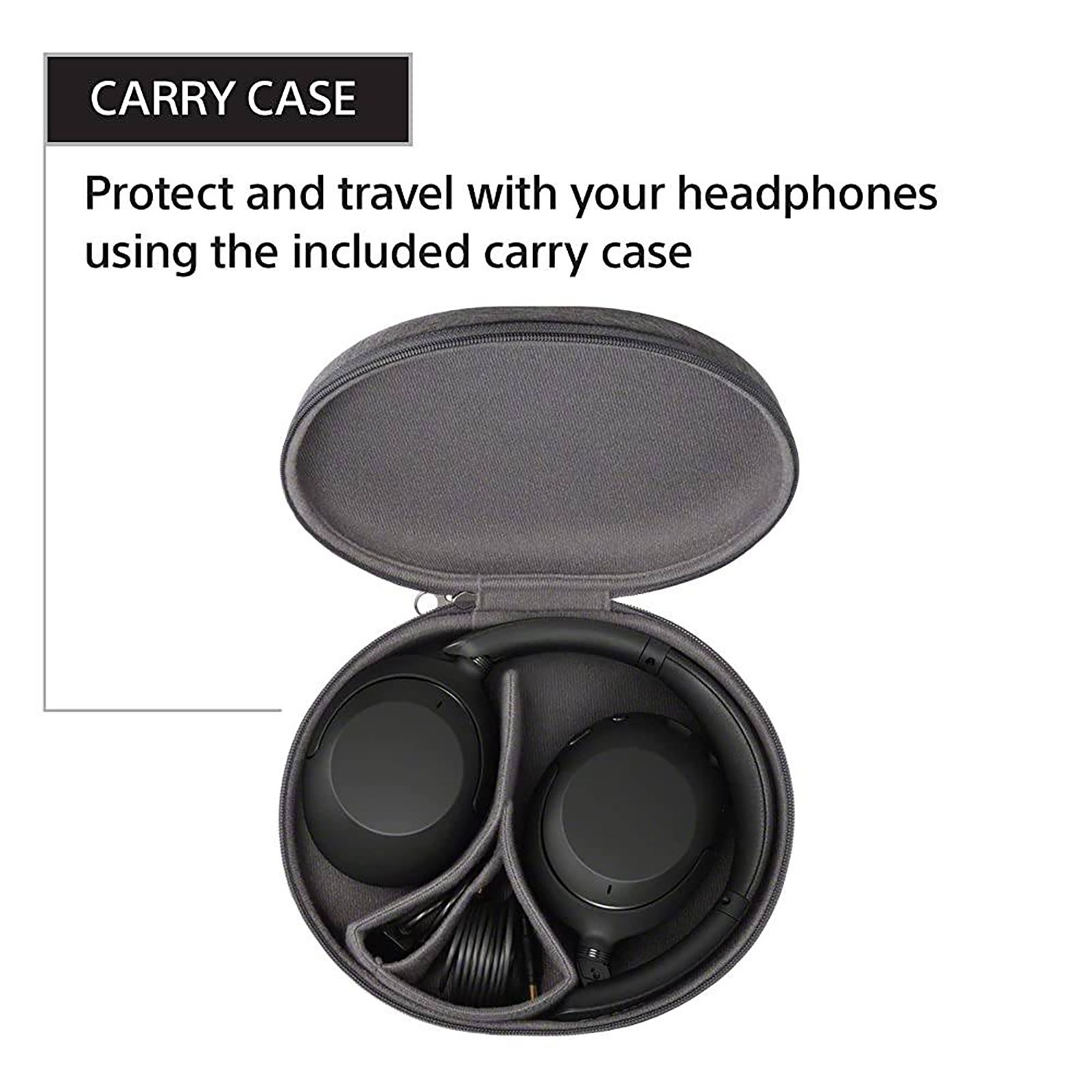 SONY WH-XB910N/BZIN Bluetooth Headphone with Mic (Noise Cancellation, Over Ear, Black)_12