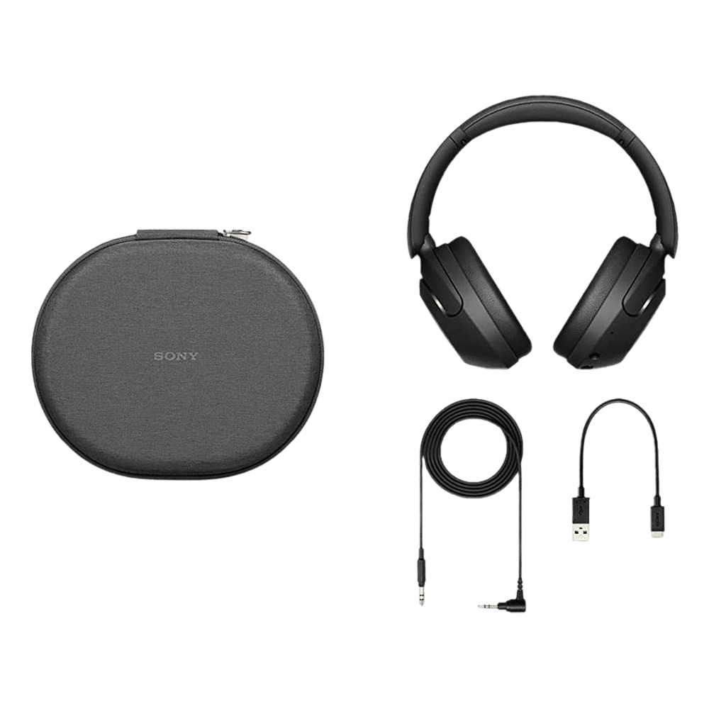 SONY WH-XB910N/BZIN Bluetooth Headphone with Mic (Noise Cancellation, Over Ear, Black)_4