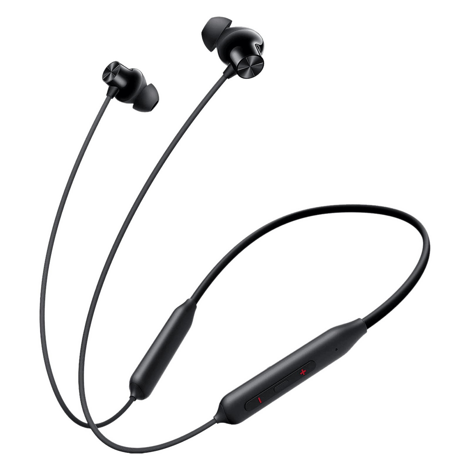 OnePlus Bullets Wireless Z2 E305A Neckband with AI Noise Cancellation (IP55 Water & Sweat Resistant, Upto 30 Hours Playback, Magico Black)_1