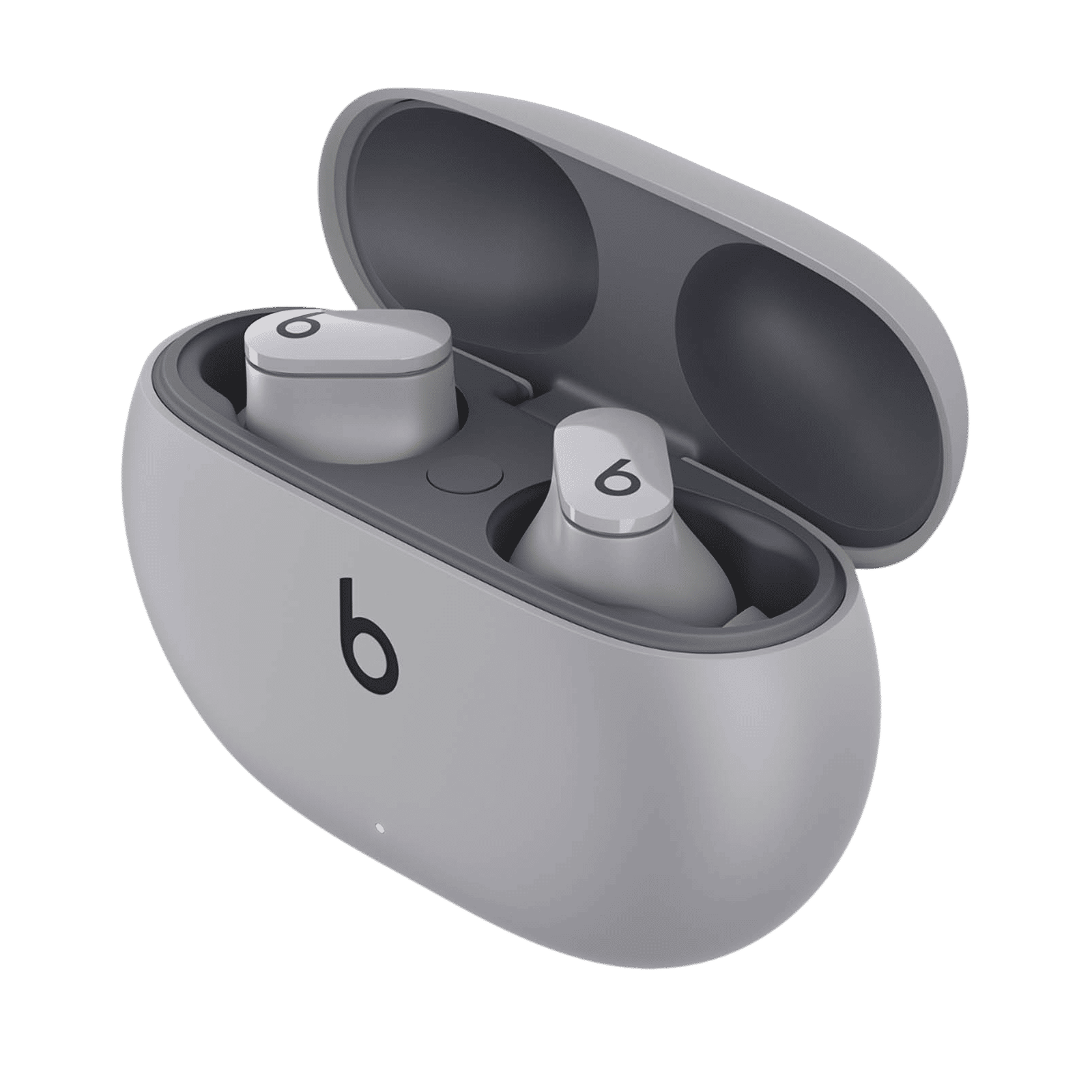 beats Studio Buds MMT93ZM/A TWS Earbuds with Active Noise Cancellation (Water Resistant, Spatial Audio, Moon Gray)_4