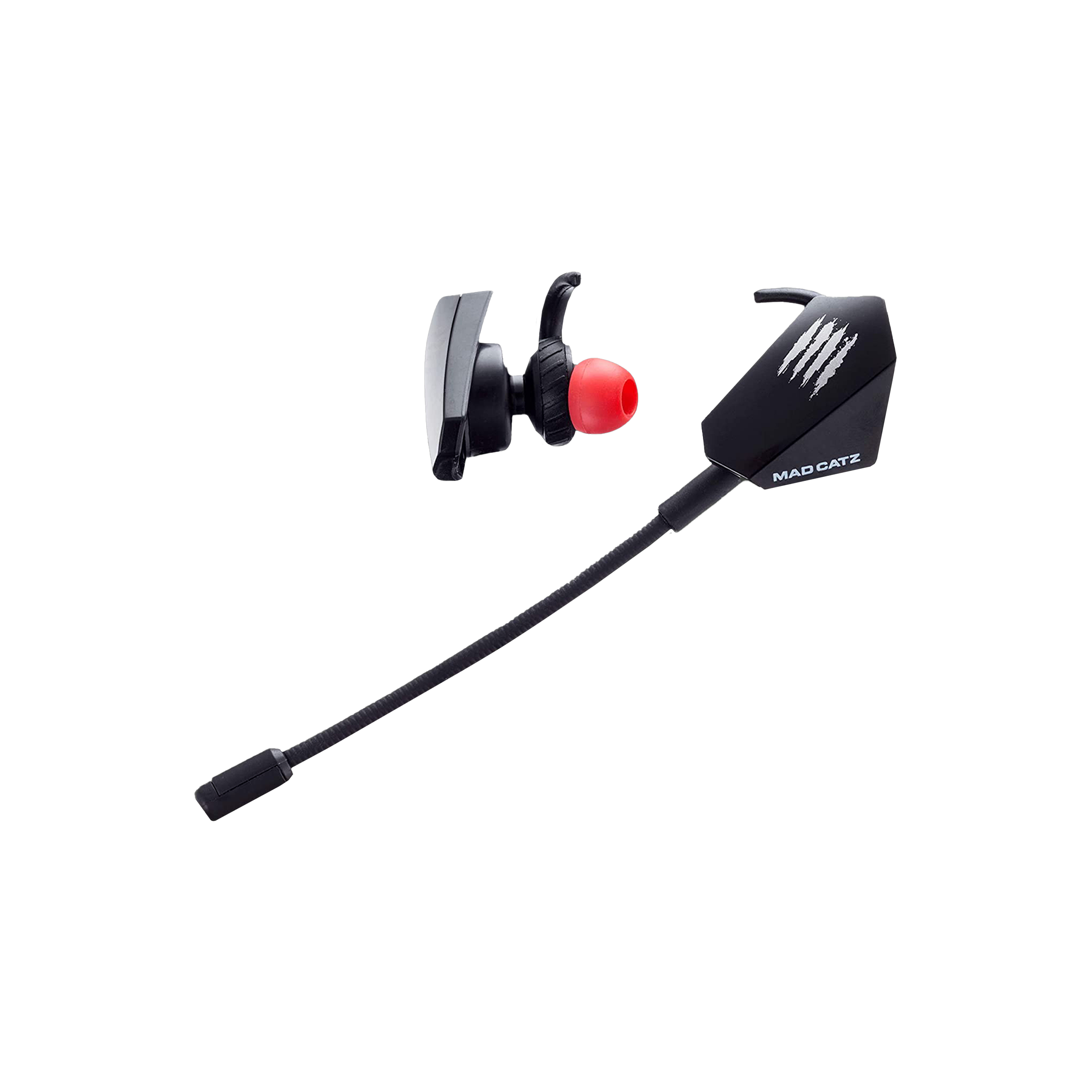 MAD CATZ The Authentic E.S. Pro Plus Earphone with Mic (In-Ear, Black) MAD CATZ The Authentic E.S. Pro Plus Earphone with Mic (In-Ear, Black)_1