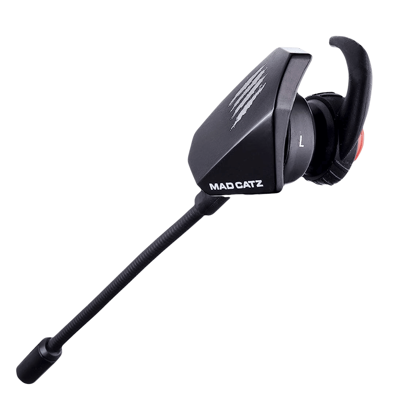 MAD CATZ The Authentic E.S. Pro Plus Earphone with Mic (In-Ear, Black) MAD CATZ The Authentic E.S. Pro Plus Earphone with Mic (In-Ear, Black)_3