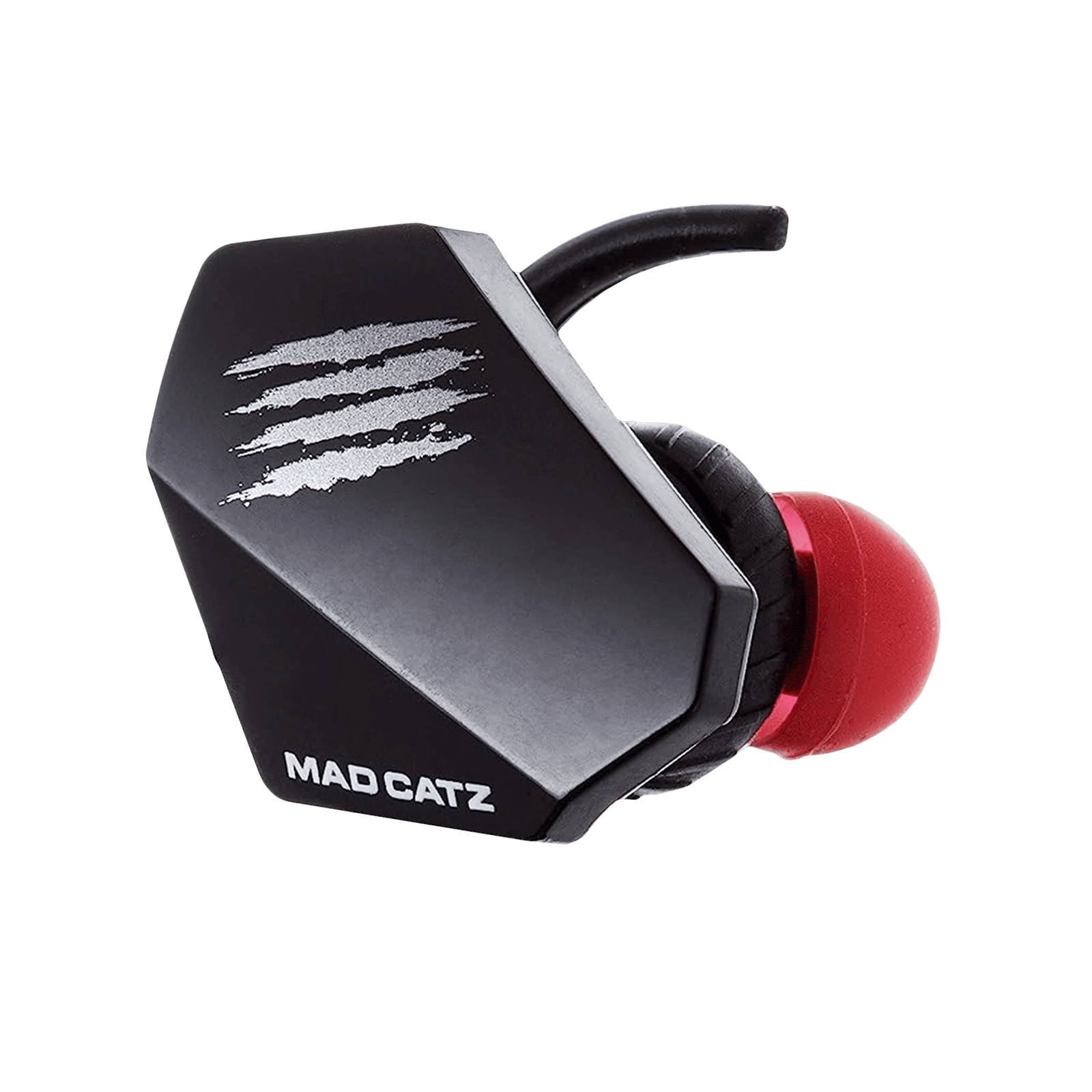 MAD CATZ The Authentic E.S. Pro Plus Earphone with Mic (In-Ear, Black) MAD CATZ The Authentic E.S. Pro Plus Earphone with Mic (In-Ear, Black)_4