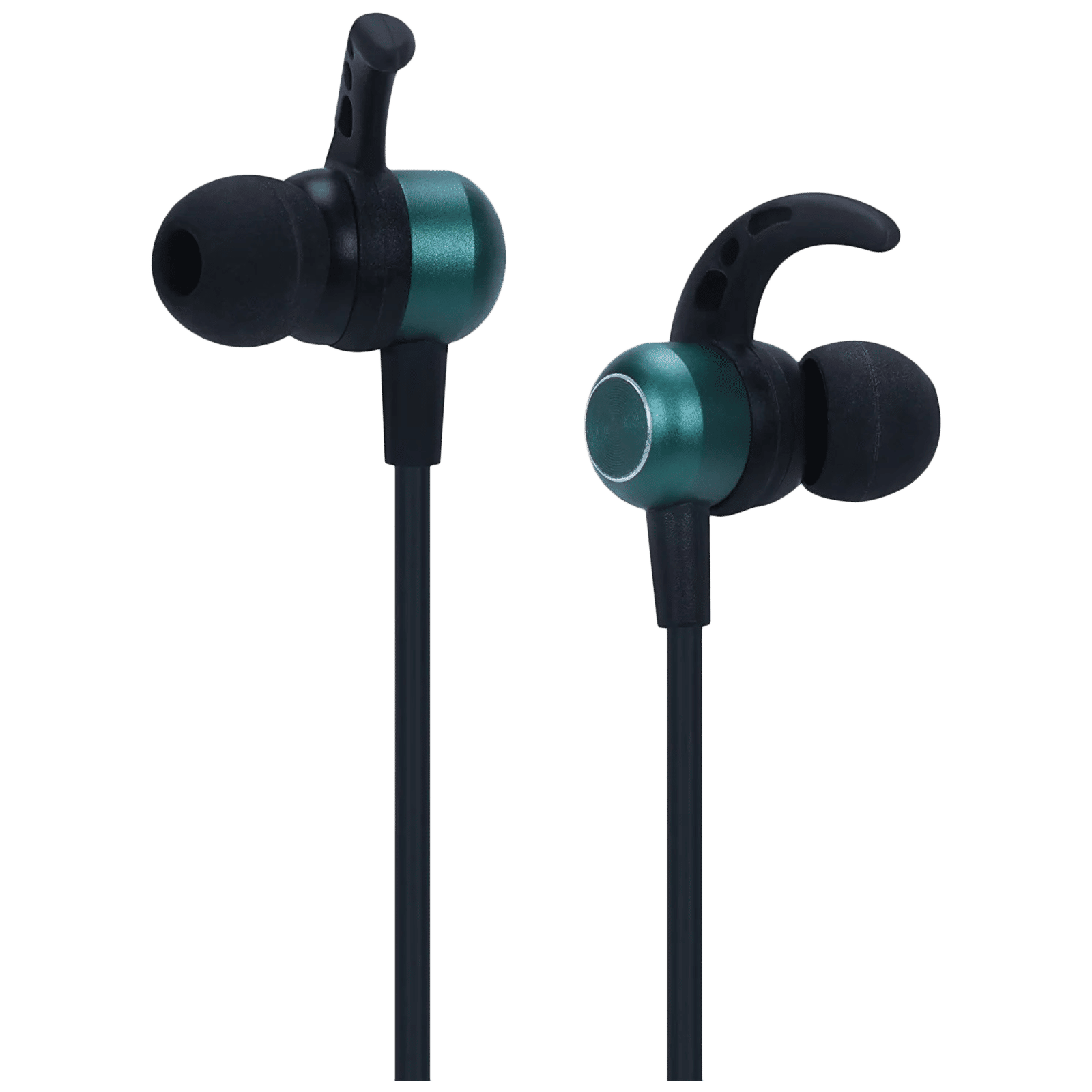 Croma Neckband (Type-C Fast Charging, Dual Connection, 80H Playback, Green)_3