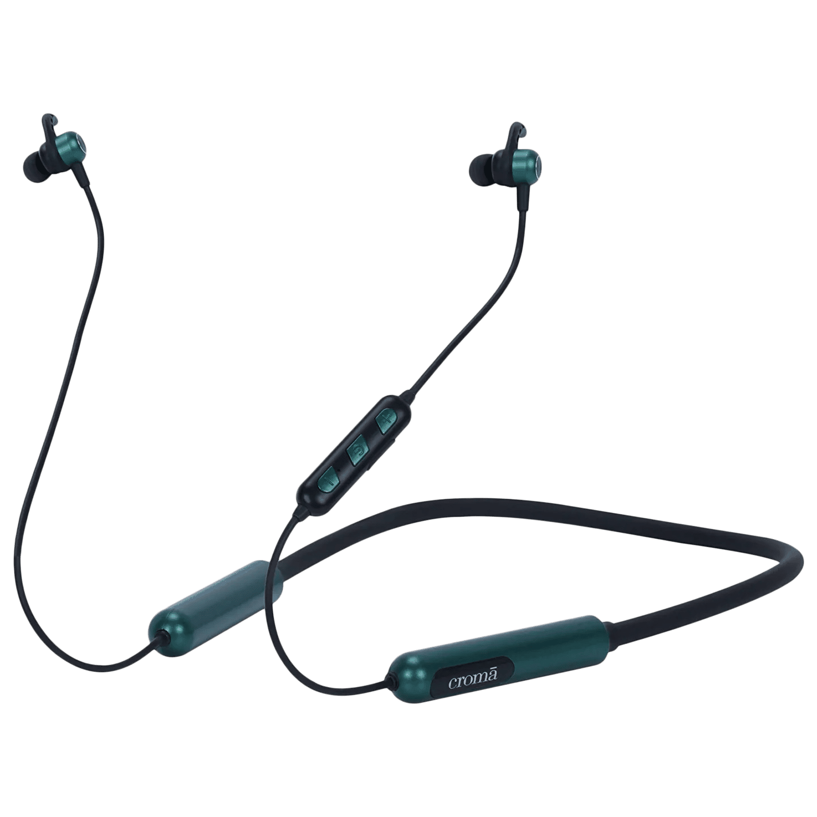 Croma Neckband (Type-C Fast Charging, Dual Connection, 80H Playback, Green)_6