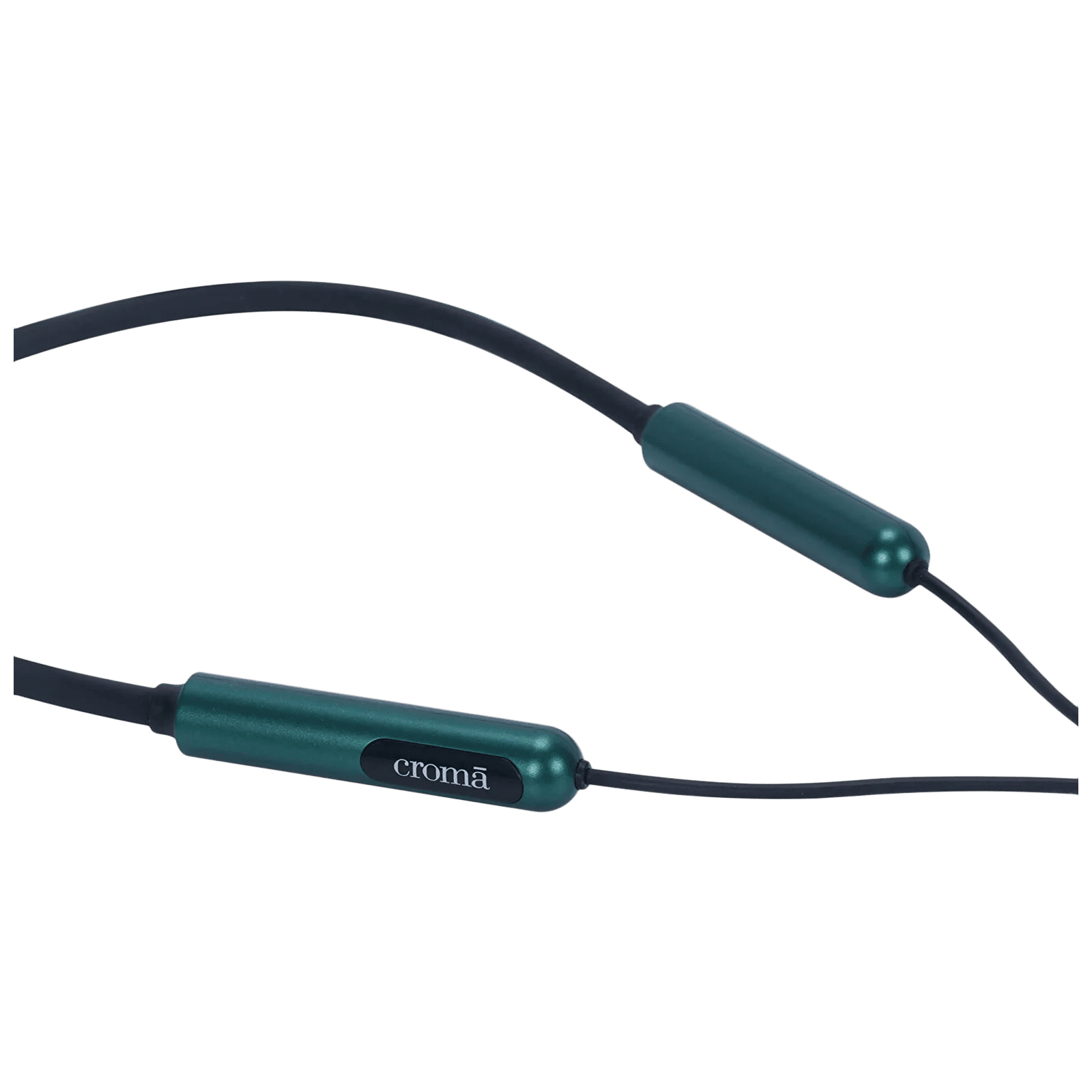 Croma Neckband (Type-C Fast Charging, Dual Connection, 80H Playback, Green)_7