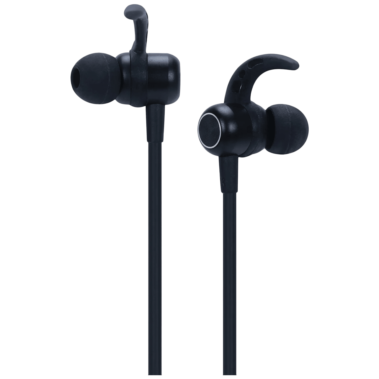 Croma Neckband (Type-C Fast Charging, Dual Connection, 80H Playback, Black) Croma Neckband (Type-C Fast Charging, Dual Connection, 80H Playback, Black)_3