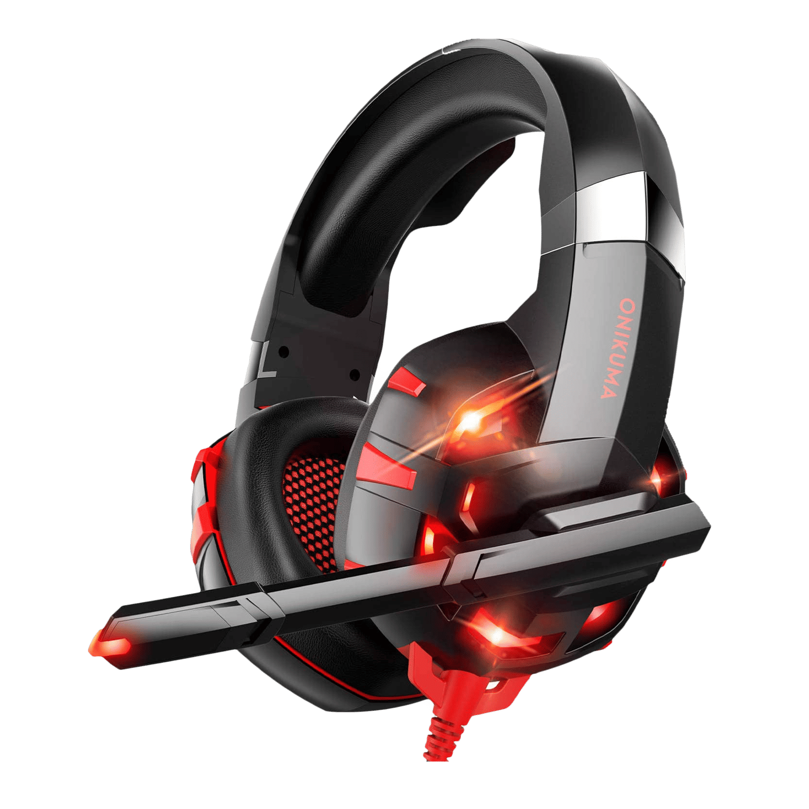 ONIKUMA K2 Pro Over-Ear Wired Gaming Headphone with Mic (High Resolution Deep Bass Audio, Black) ONIKUMA K2 Pro Over-Ear Wired Gaming Headphone with Mic (High Resolution Deep Bass Audio, Black)_4