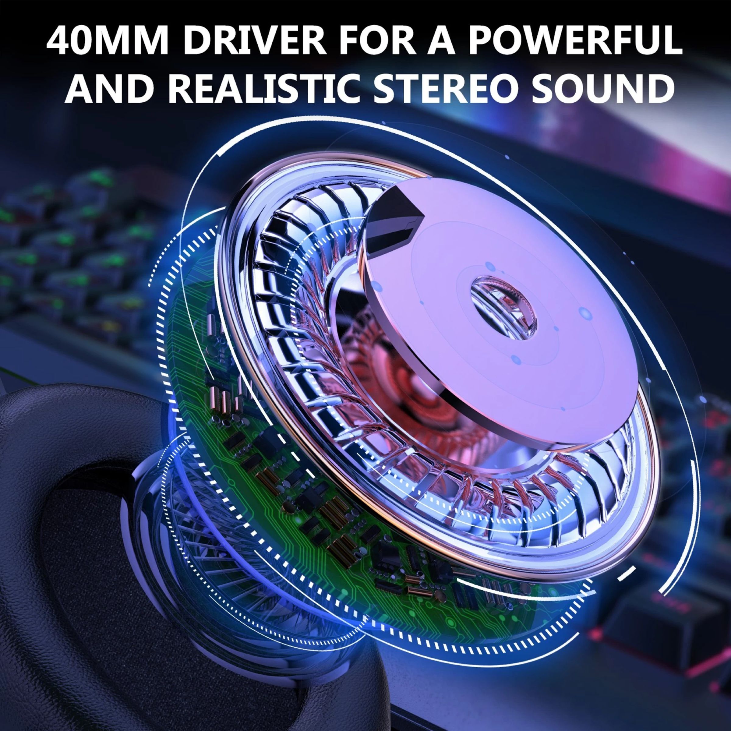ONIKUMA X7 Pro Wired Gaming Headphone with Noise Cancellation (RGB Light, Over Ear, Black)_8