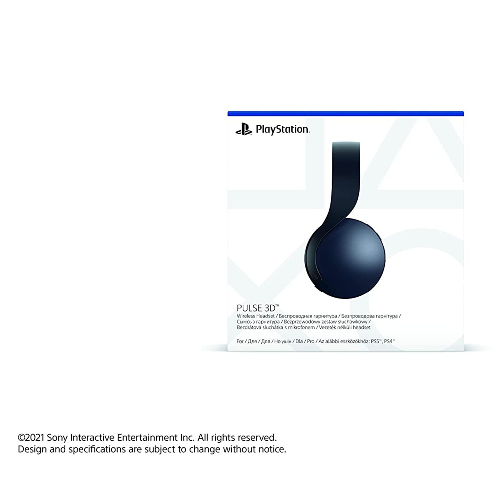 SONY PlayStation Pulse 3D CFI-ZWH1F06 Bluetooth Gaming Headphone with Noise Cancellation (Tempest 3D Audio, Over Ear, Black) SONY PlayStation Pulse 3D CFI-ZWH1F06 Bluetooth Gaming Headphone with Noise Cancellation (Tempest 3D Audio, Over Ear, Black)_3