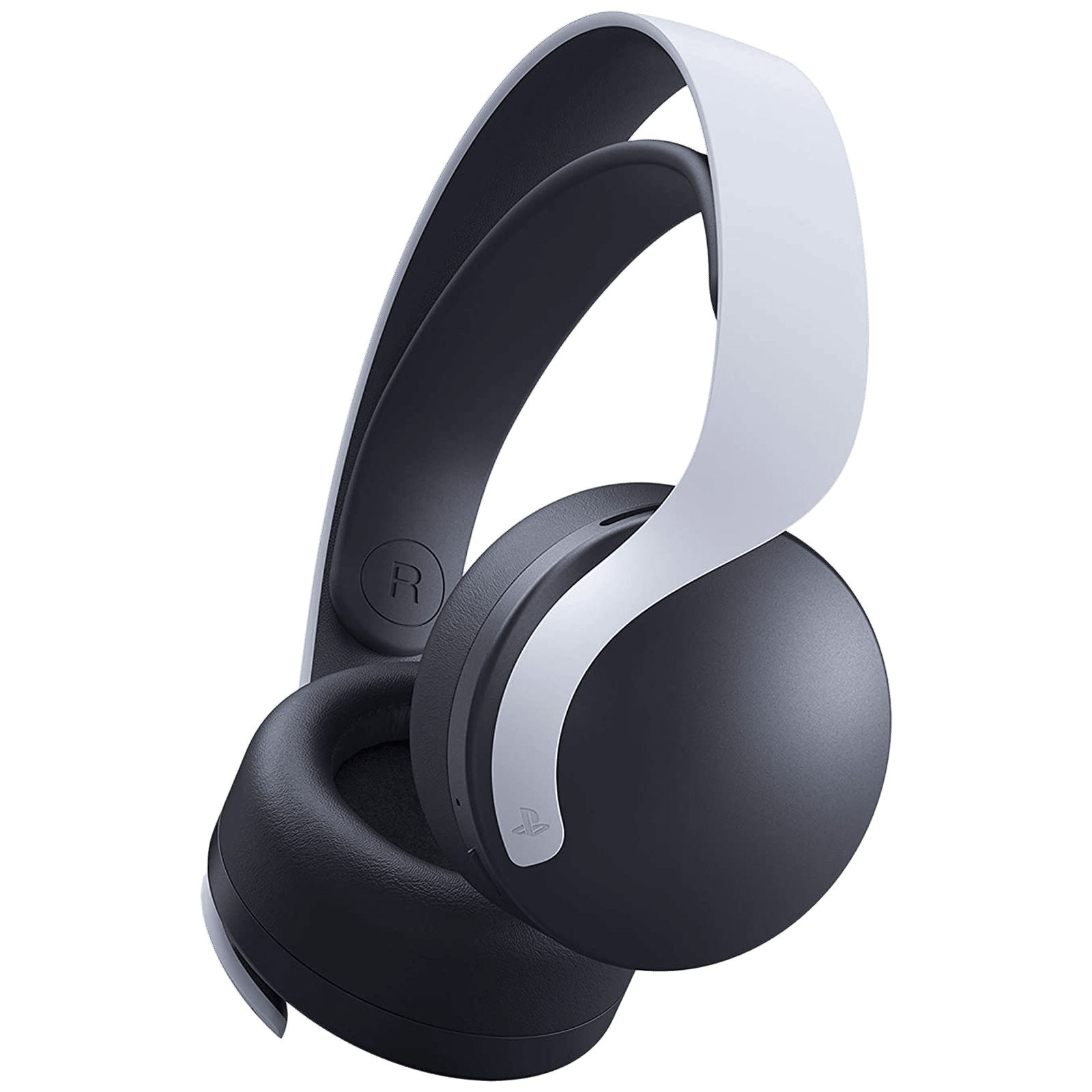 SONY PlayStation Pulse 3D CFI-ZWH1F06 Bluetooth Gaming Headphone with Noise Cancellation (Tempest 3D Audio, Over Ear, Grey White)_1