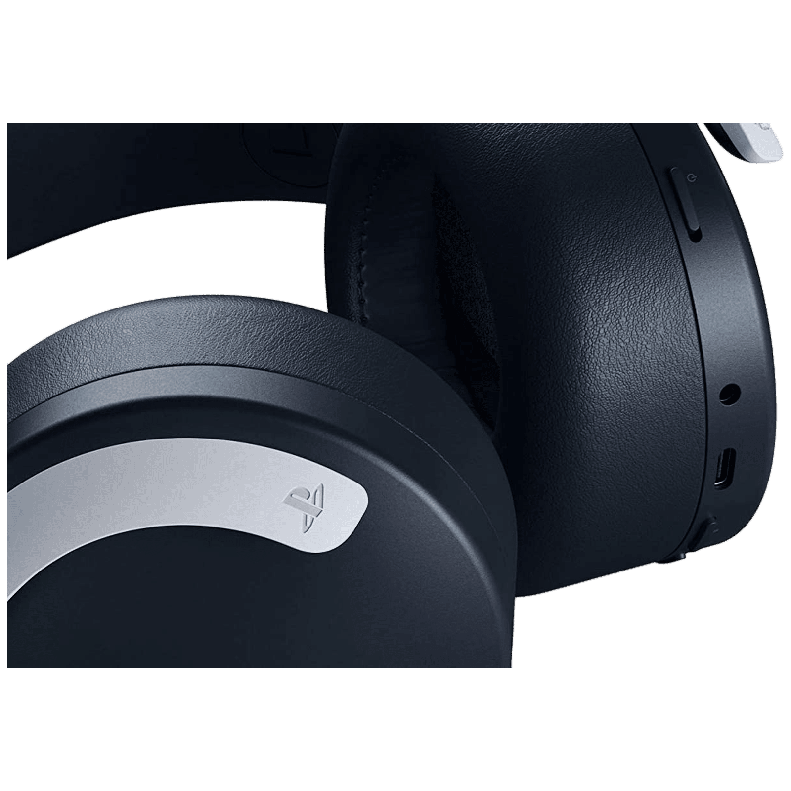 SONY PlayStation Pulse 3D CFI-ZWH1F06 Bluetooth Gaming Headphone with Noise Cancellation (Tempest 3D Audio, Over Ear, Grey White)_3
