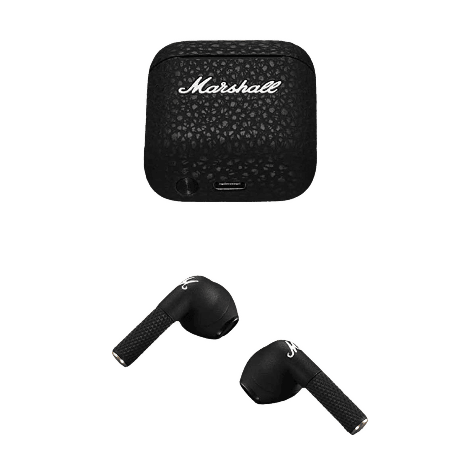 Marshall Minor III MS-MIN3BT TWS Earbuds (IPX4 Water Resistant, 25 Hours Playback, Black)_13