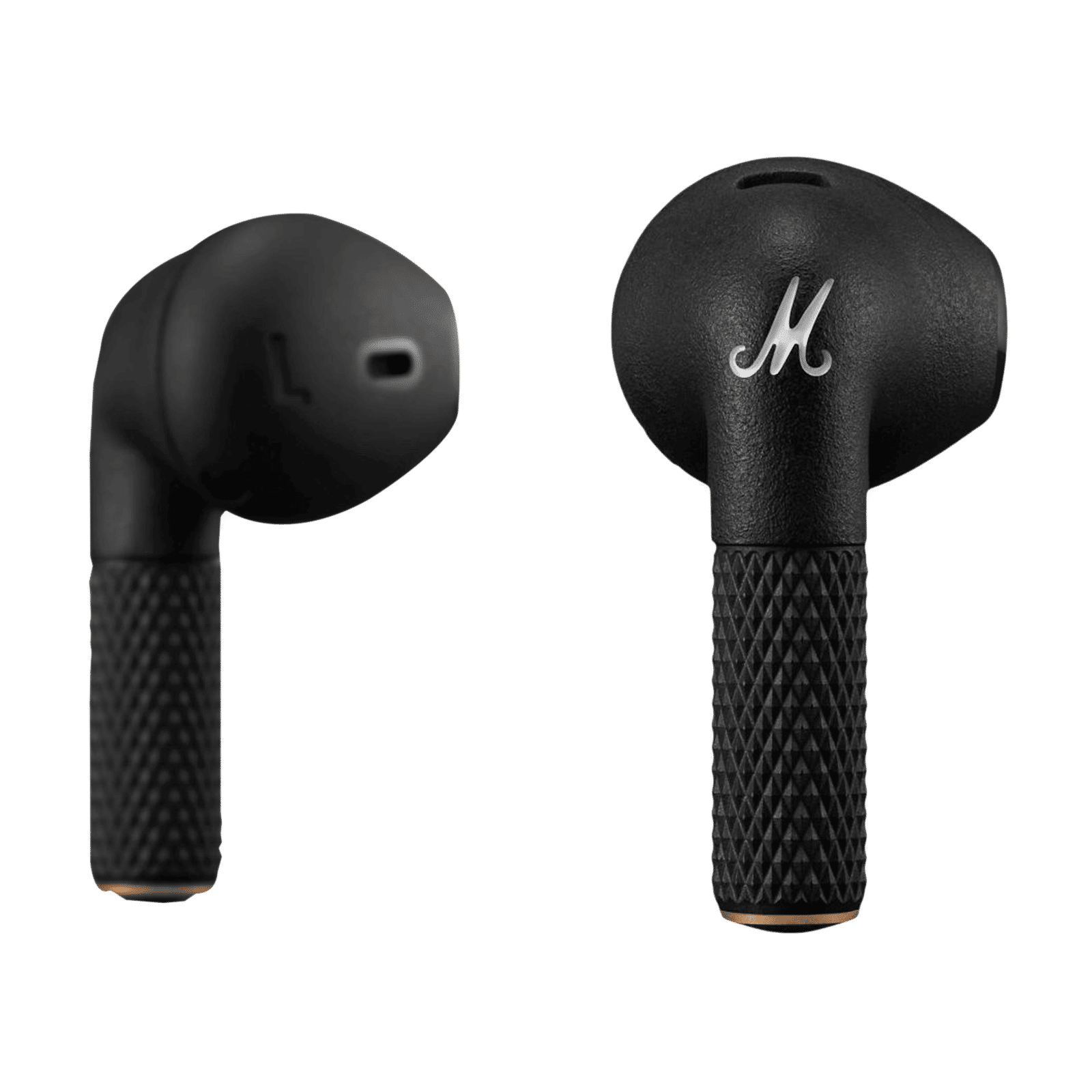 Marshall Minor III MS-MIN3BT TWS Earbuds (IPX4 Water Resistant, 25 Hours Playback, Black)_3