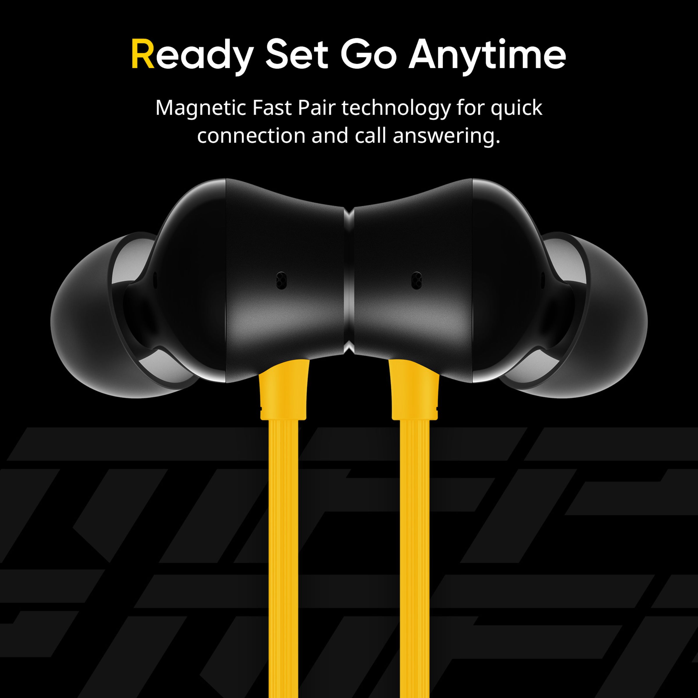 DIZO Wireless Power i Neckband with Environmental Noise Cancellation (IPX4 Water Resistant, Low Latency Game Mode, Yellow & Black) DIZO Wireless Power i Neckband with Environmental Noise Cancellation (IPX4 Water Resistant, Low Latency Game Mode, Yellow & Black)_9