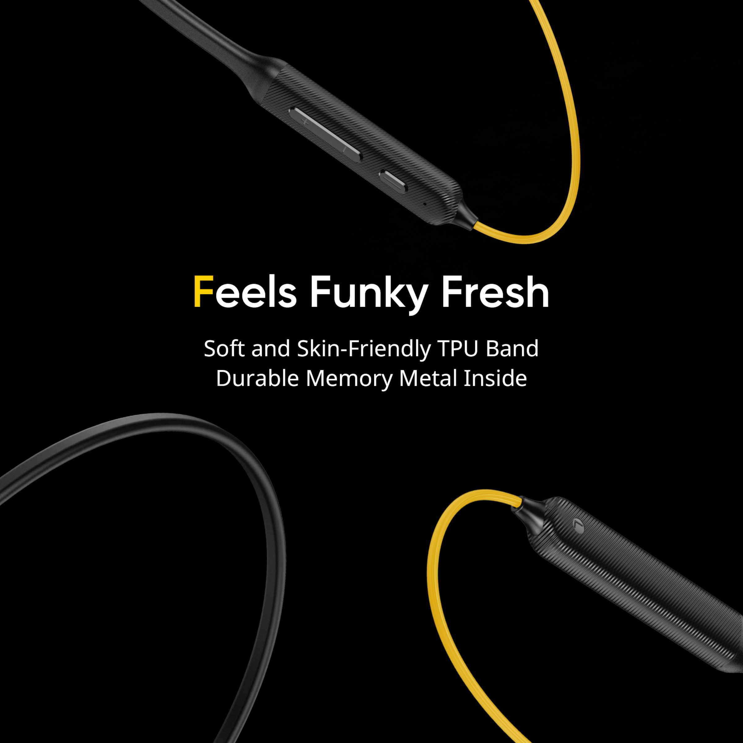 DIZO Wireless Power i Neckband with Environmental Noise Cancellation (IPX4 Water Resistant, Low Latency Game Mode, Yellow & Black) DIZO Wireless Power i Neckband with Environmental Noise Cancellation (IPX4 Water Resistant, Low Latency Game Mode, Yellow & Black)_11