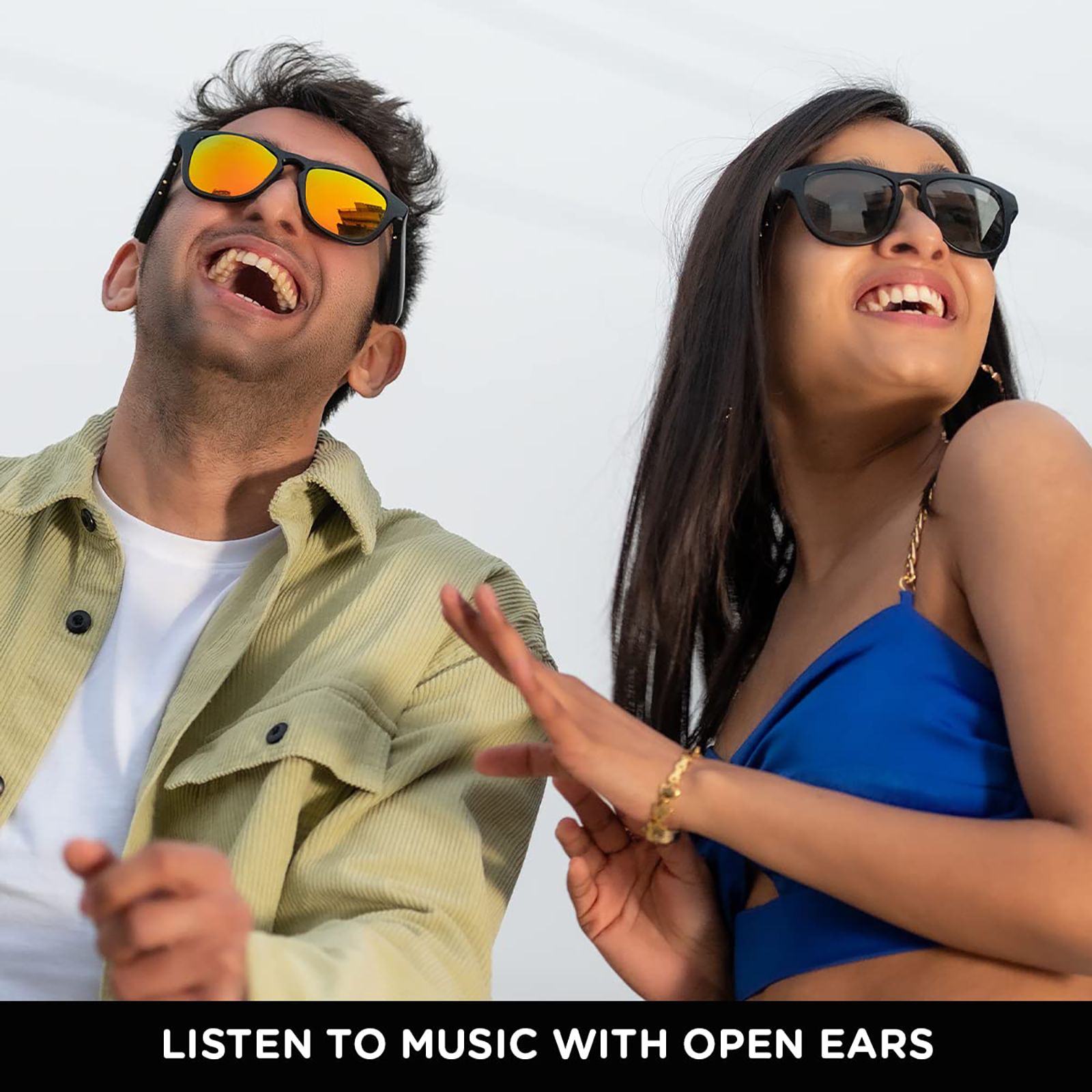 Qubo Go WF-HHF01GRBL1 Audio Sunglass (6 Hours Playback, Black) Qubo Go WF-HHF01GRBL1 Audio Sunglass (6 Hours Playback, Black)_5