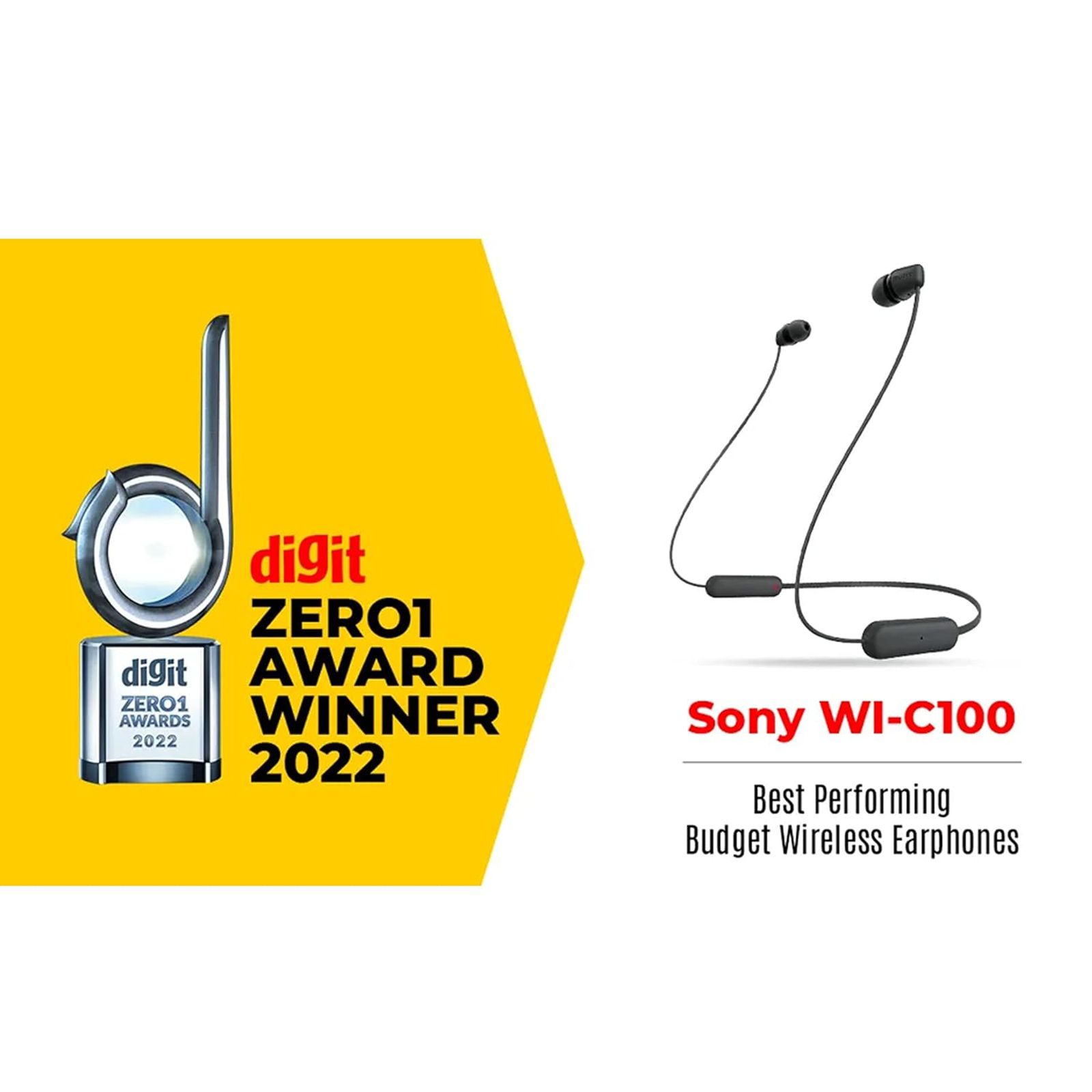 SONY WI-C100 Neckband (IPX4 Sweat & Splashproof, 25 Hours Playtime, Black)_11