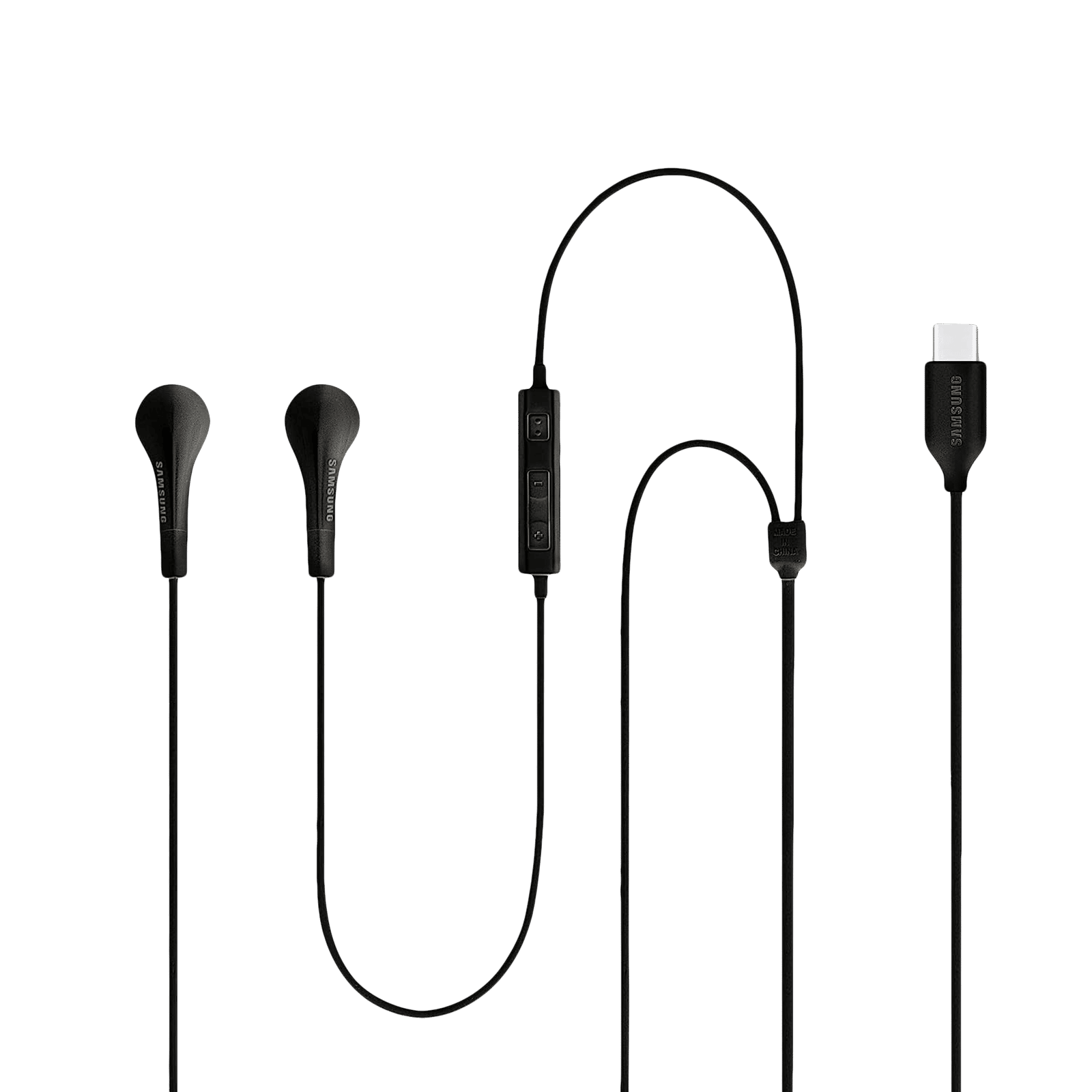 SAMSUNG IC050 In-Ear Wired Earphone with Mic (Type-C Interface Support, EO-IC050BBEGIN, Black)_3