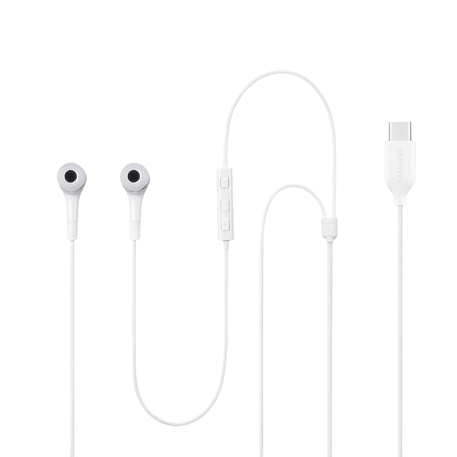 SAMSUNG IC050 In-Ear Wired Earphone with Mic (Type-C Interface Support, EO-IC050BWEGIN, White)_6