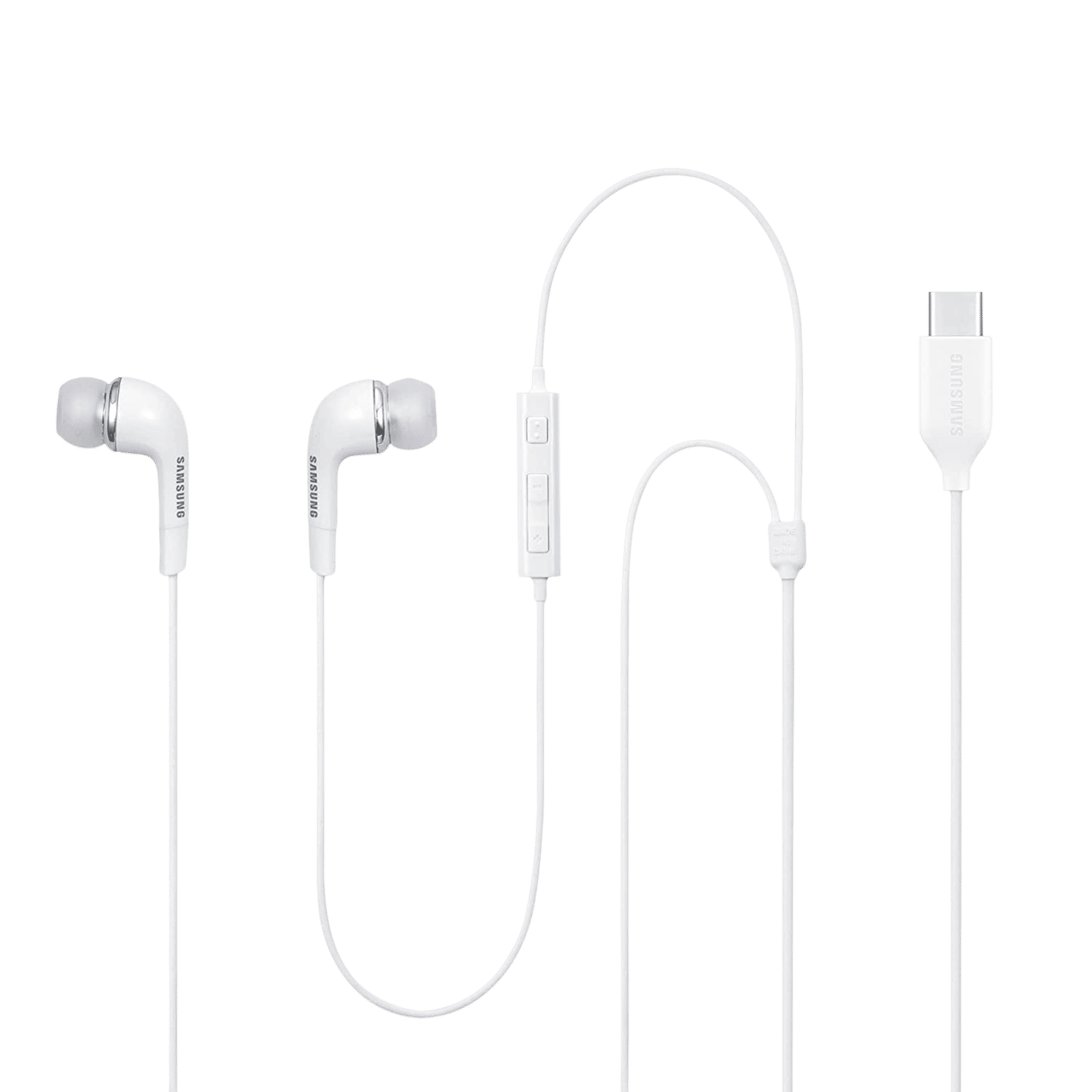 SAMSUNG IC050 In-Ear Wired Earphone with Mic (Type-C Interface Support, EO-IC050BWEGIN, White)_3