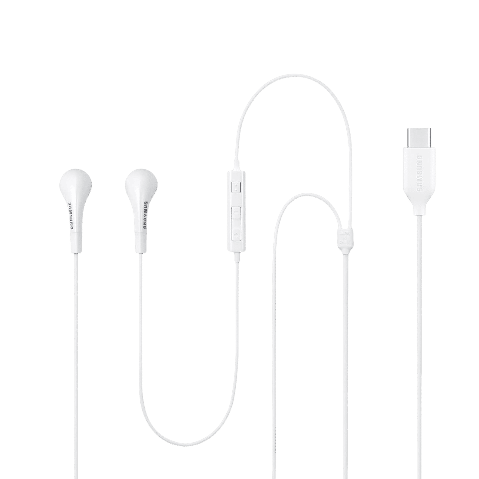 SAMSUNG IC050 In-Ear Wired Earphone with Mic (Type-C Interface Support, EO-IC050BWEGIN, White)_4