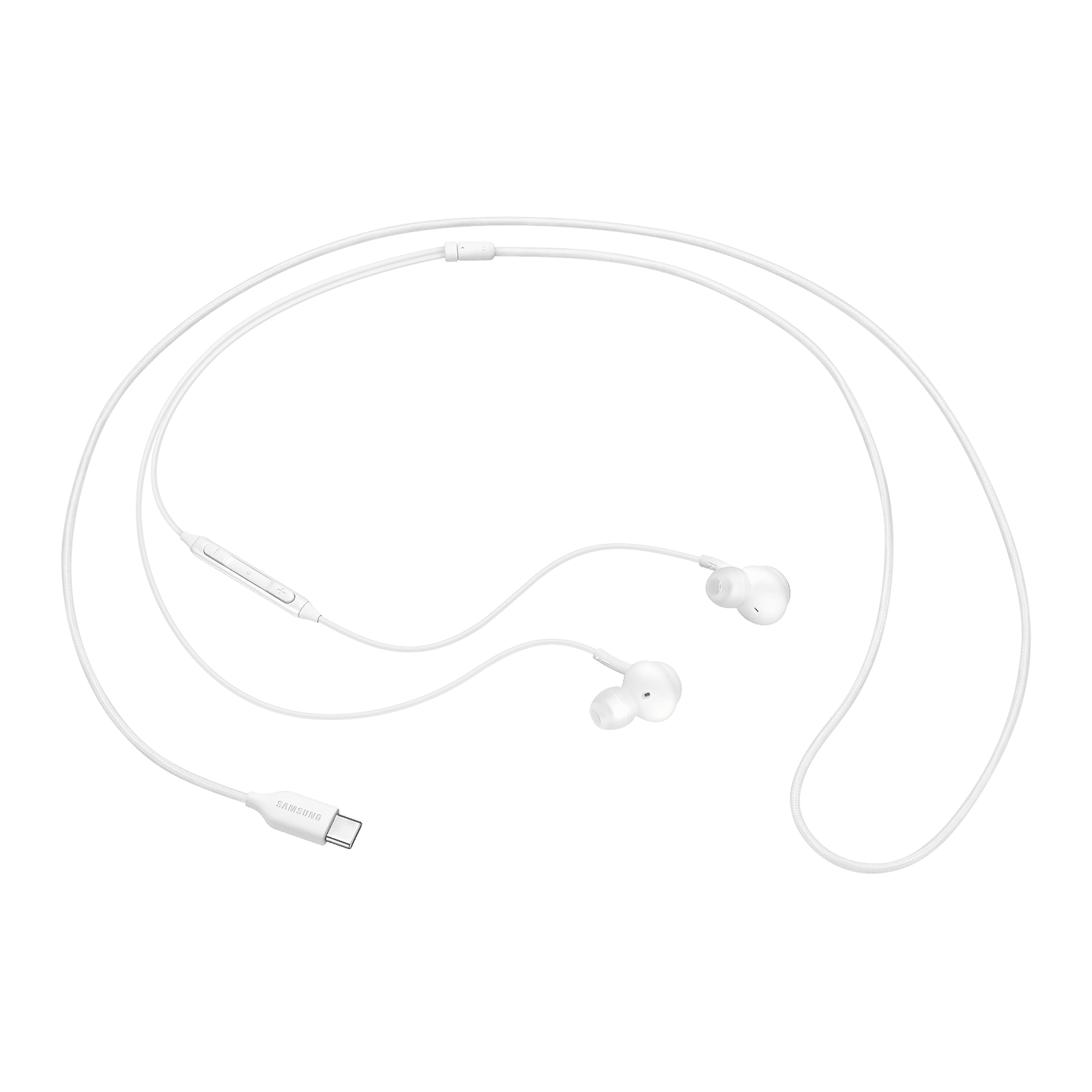 SAMSUNG EO-IC100BWEGIN Wired Earphone with Mic (In Ear, White)_1