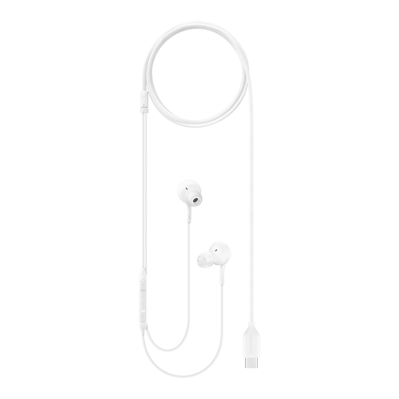 SAMSUNG EO-IC100BWEGIN Wired Earphone with Mic (In Ear, White)_8